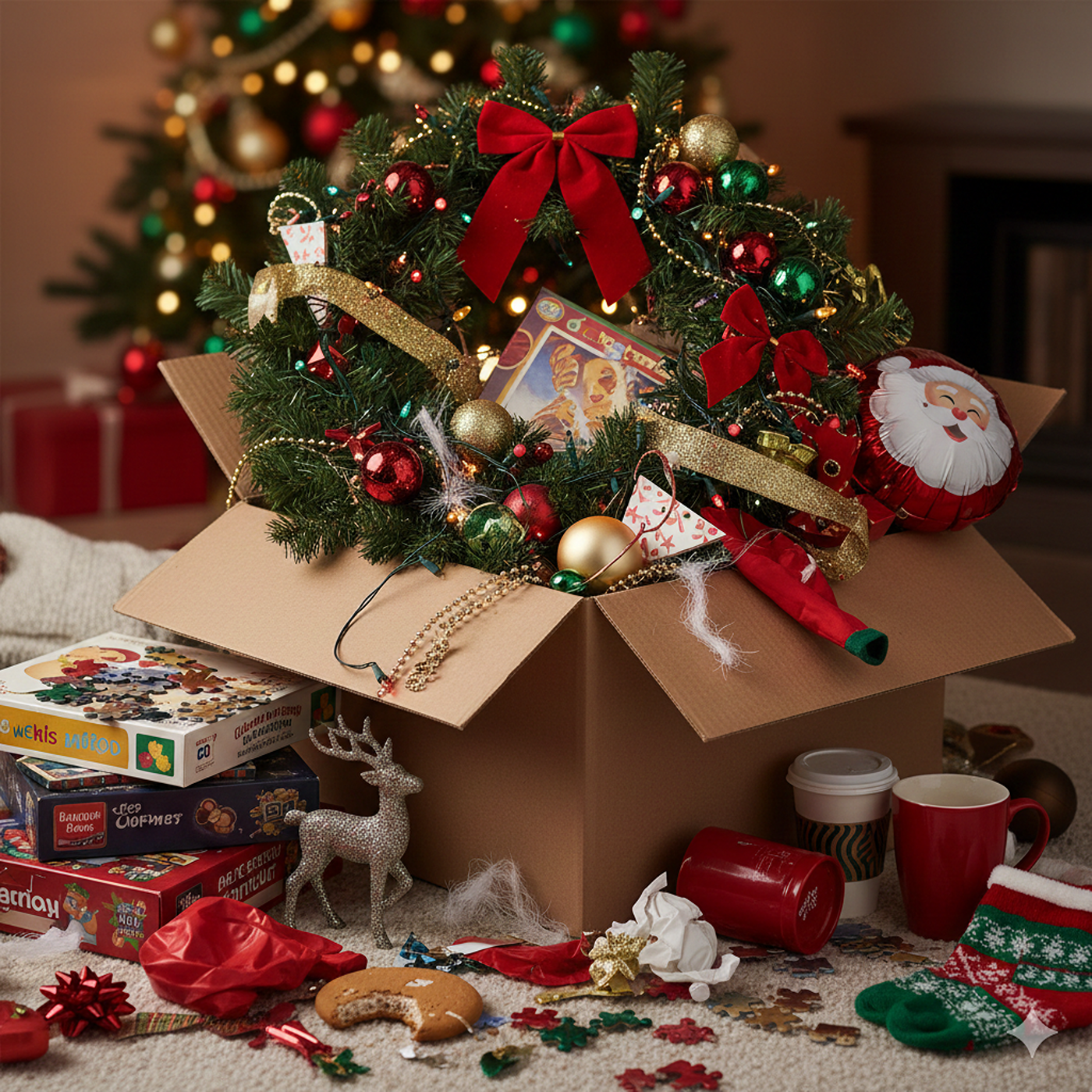Episode 3 - Decor Chaos (Holiday Edition) episode artwork
