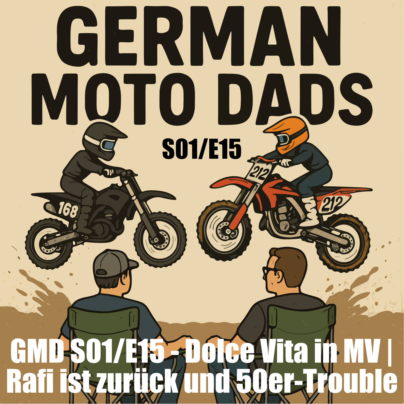GMD S01/E15 - Dolce Vita in MV |   Rafi ist zurück und 50er-Trouble episode artwork