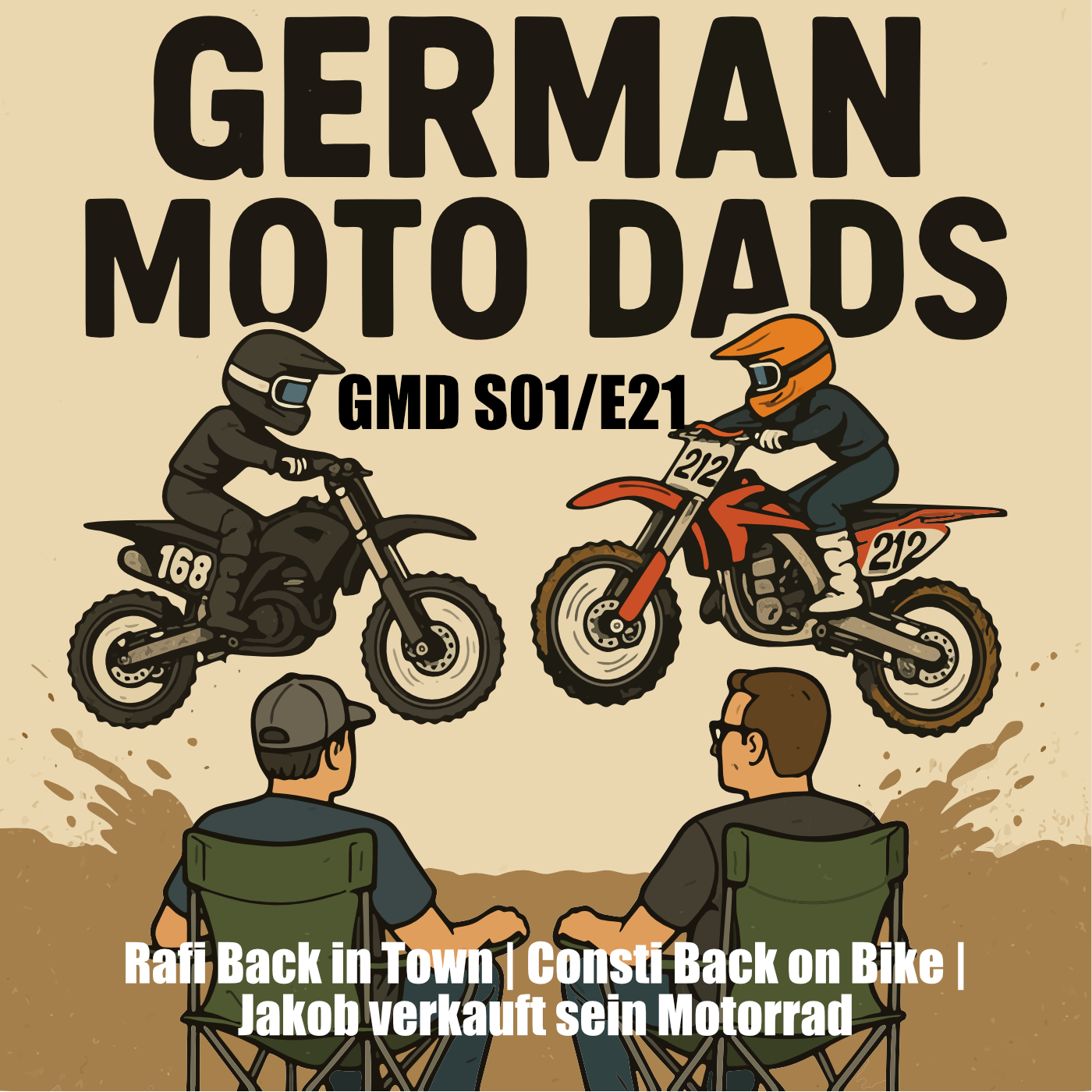 GMD S01/E21 Rafi Back in Town | Consti Back on Bike | Jakob verkauft sein Motorrad episode artwork