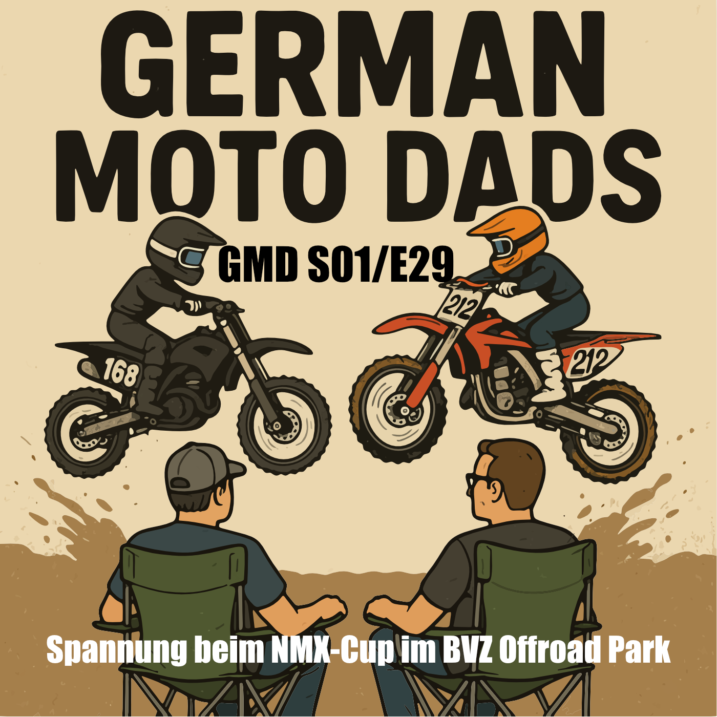 GMD S01/E29 - Spannung beim NMX-Cup im BVZ Offroad Park episode artwork