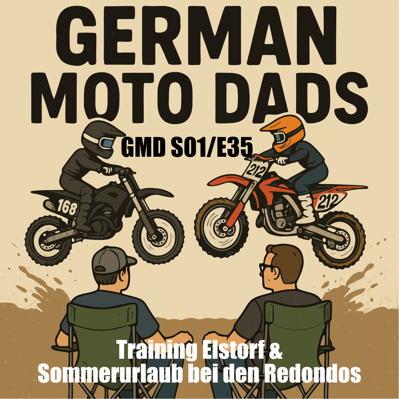 GMD S01/E35 Training Elstorf & Sommerurlaub bei den Redondos episode artwork