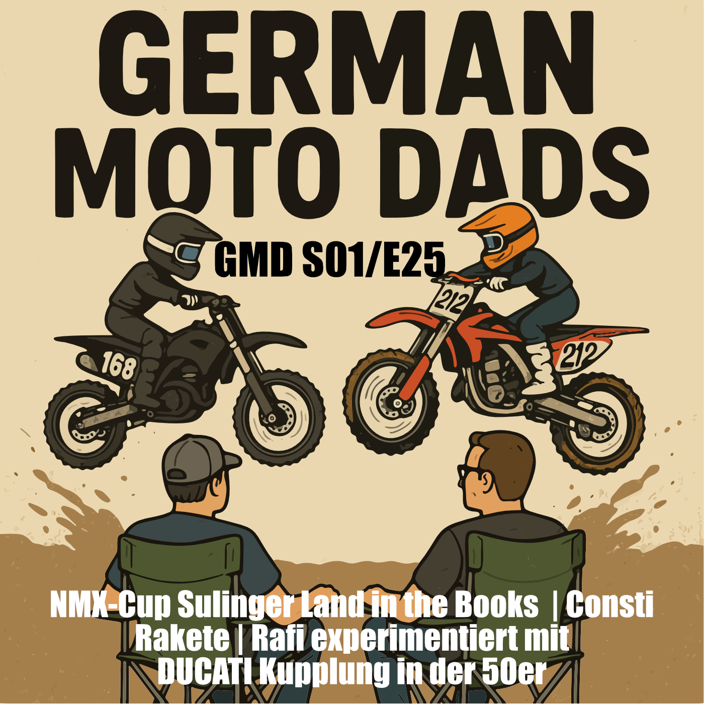 GMD S01/E25 NMX-Cup Sulinger Land in the Books  | Consti Rakete | Rafi experimentiert mit DUCATI Kupplung in der 50er episode artwork