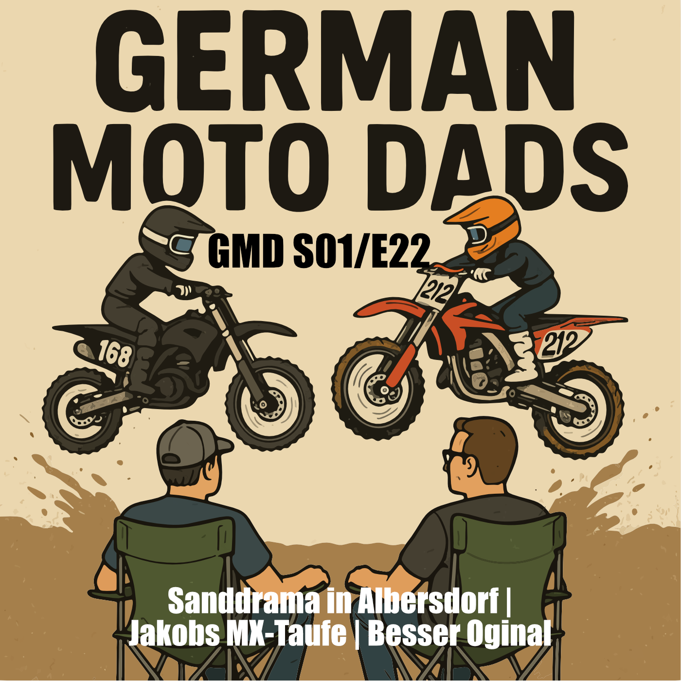 GMD S01/E22 Sanddrama in Albersdorf |  Jakobs MX-Taufe | Besser Oginal episode artwork
