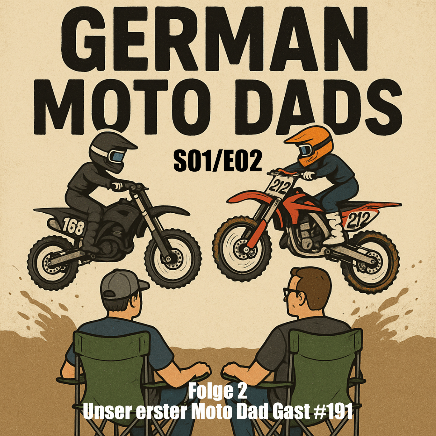 S01/E02 - Unser erster Moto Dad Gast #191 episode artwork