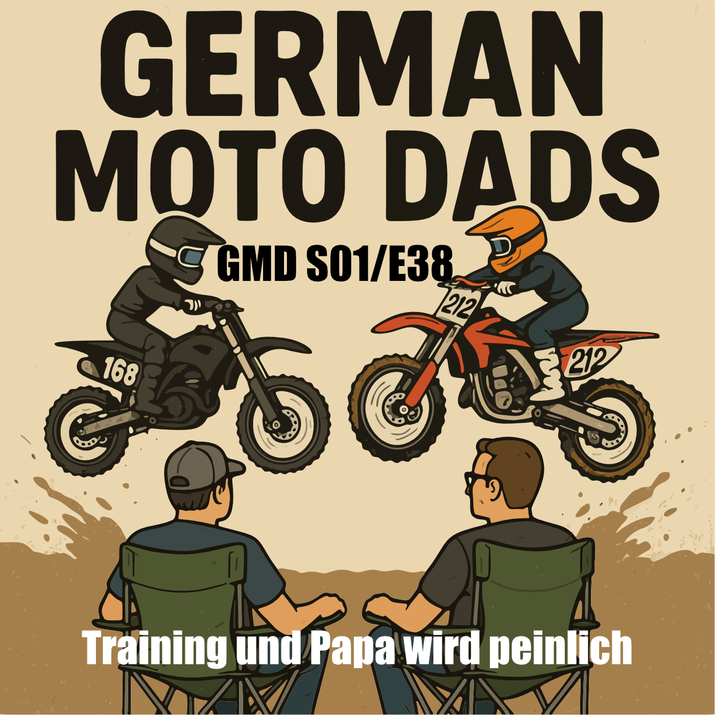 GMD S01/E38 – Training und Papa wird peinlich episode artwork