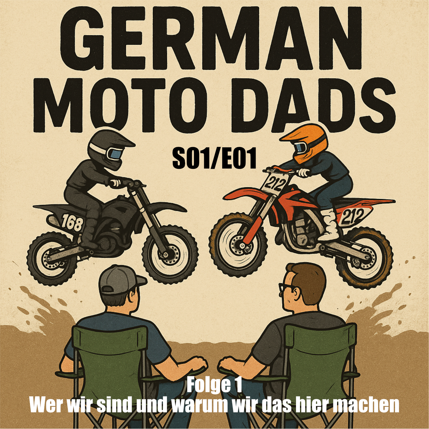 S01/E01 – Wer wir sind und warum wir das hier machen episode artwork