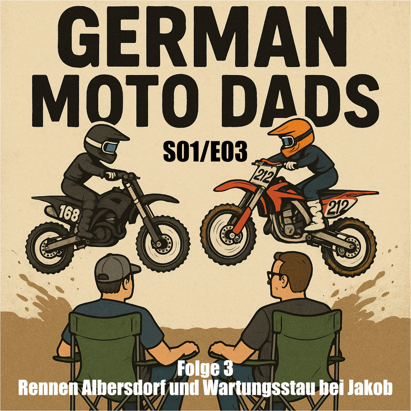 S01/E03 - Rennen Albersdorf und Wartungsstau bei Jakob episode artwork