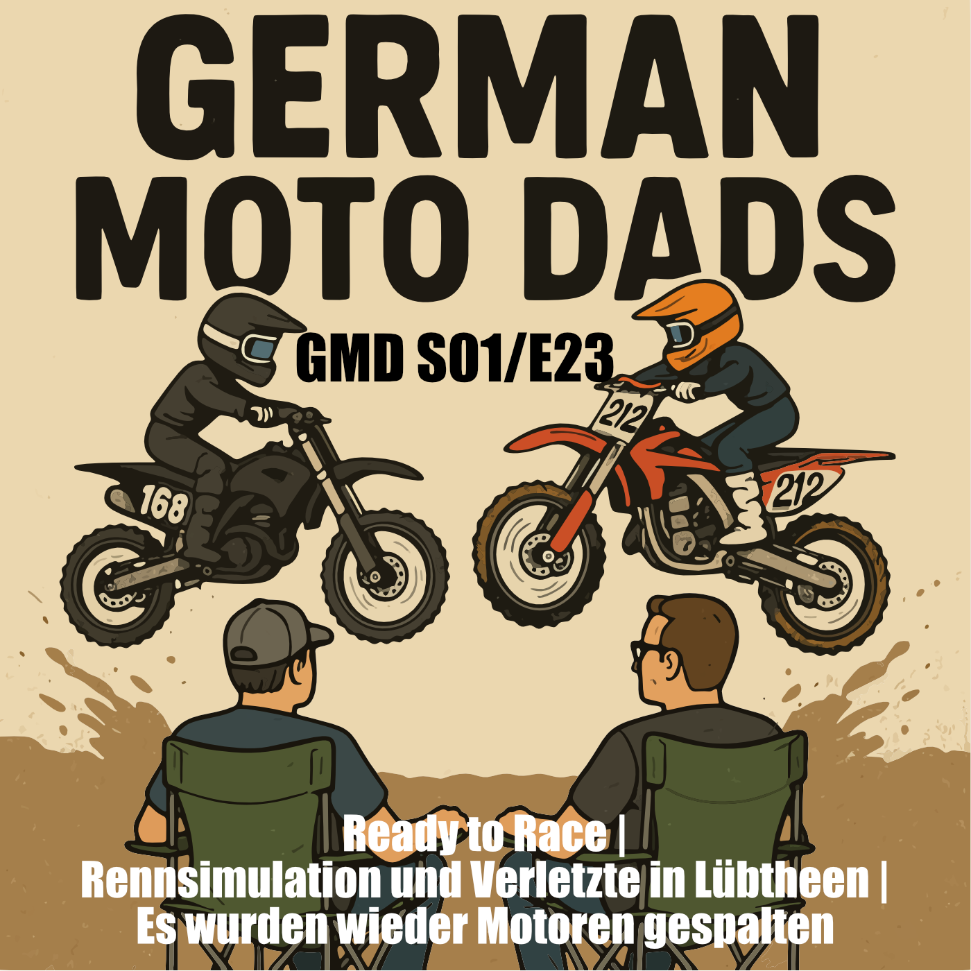 GMD S01/E23 Ready to Race | Rennsimulation und Verletzte in Lübtheen |  Es wurden wieder Motoren gespalten episode artwork