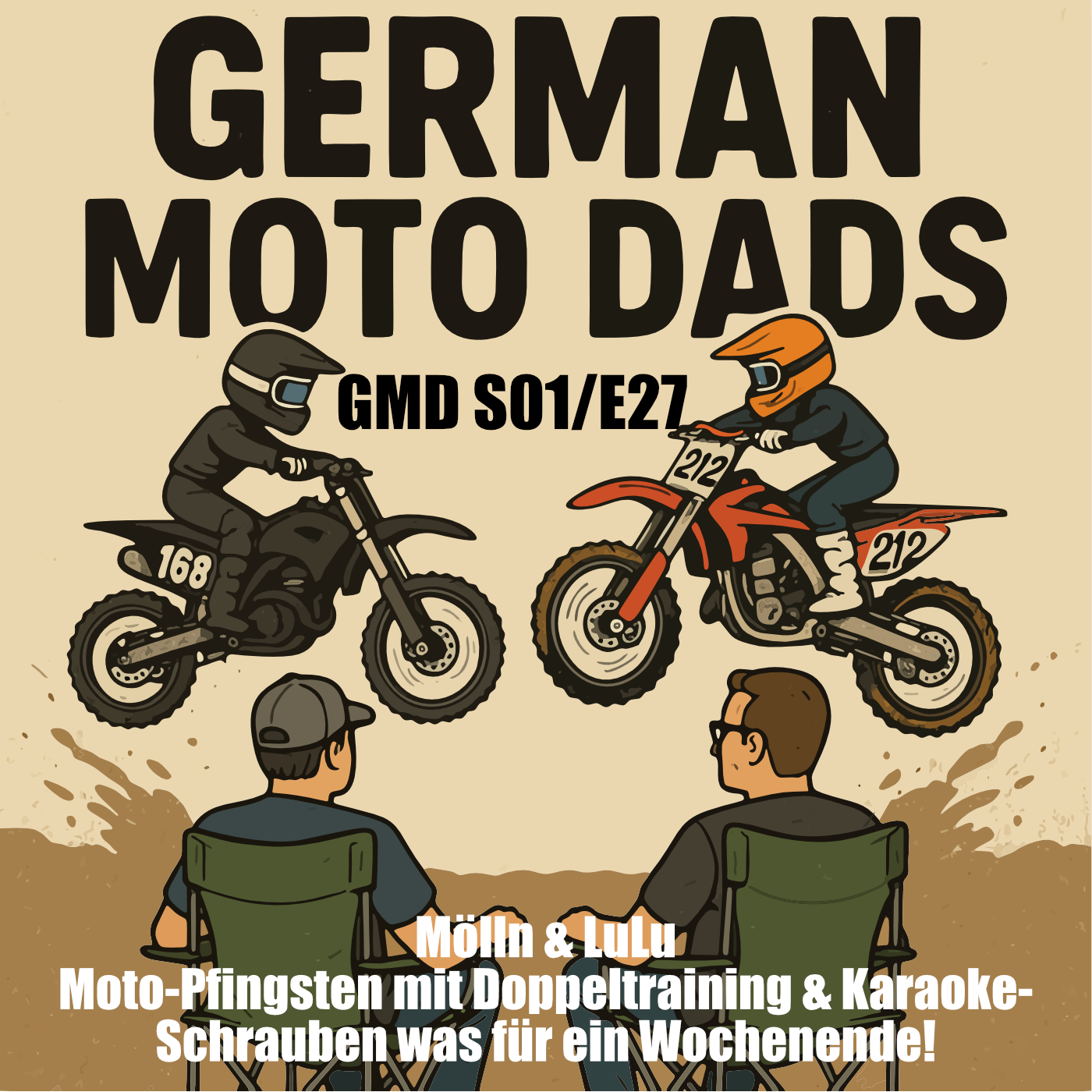 GMD S01/E27 - Mölln & LuLu Moto-Pfingsten mit Doppeltraining & Karaoke-Schrauben was für ein Wochenende! episode artwork