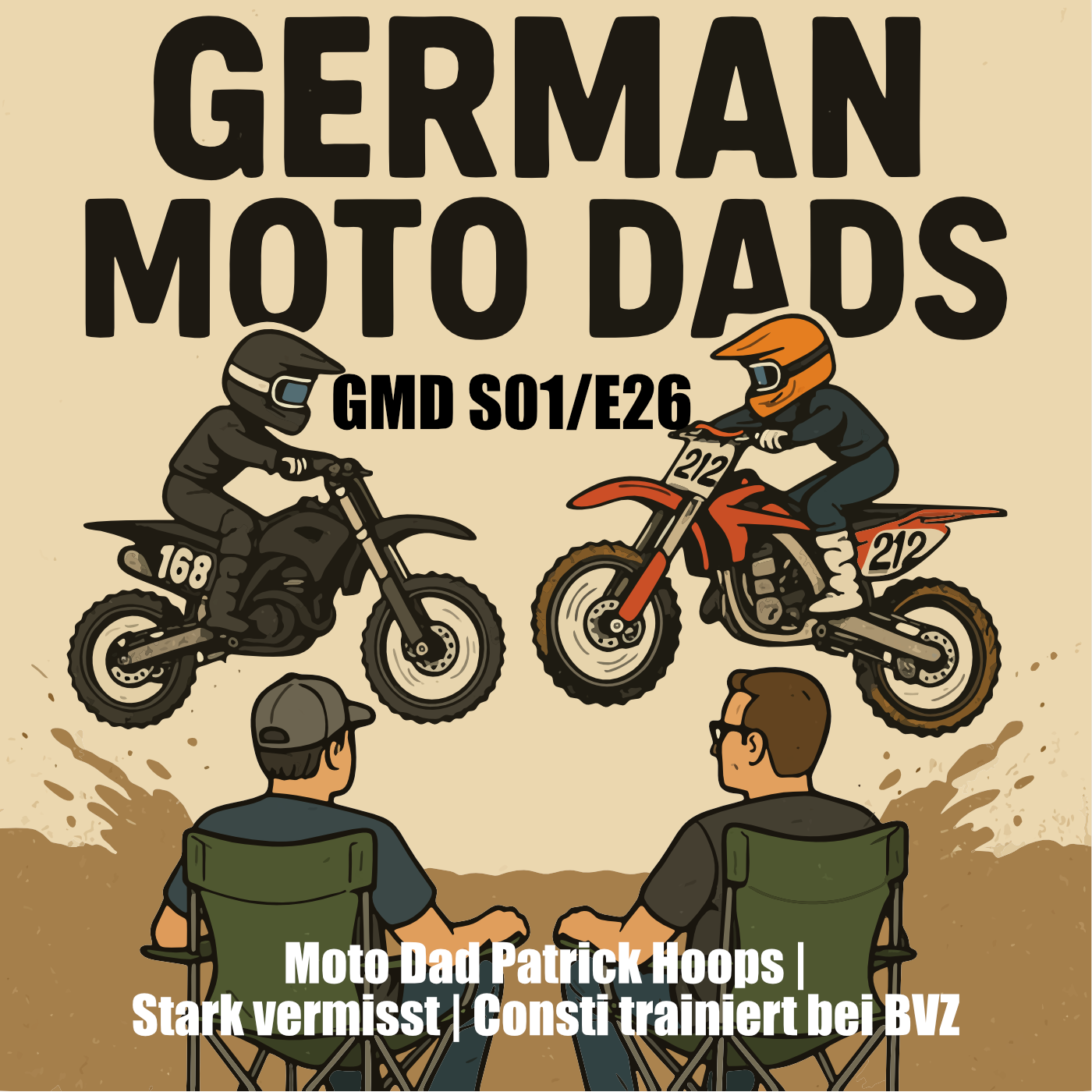 GMD S01/E26 Moto Dad Patrick Hoops | Stark vermisst | Consti trainiert bei BVZ episode artwork