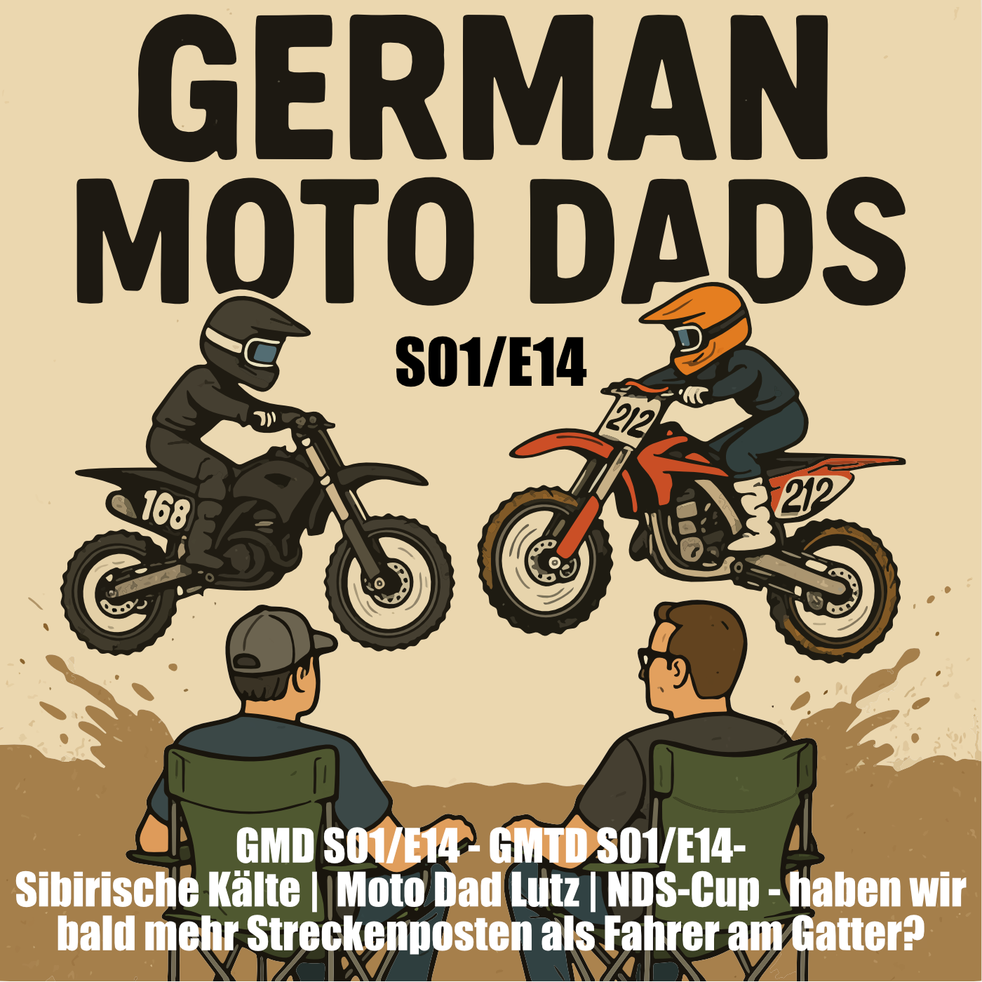 GMTD S01/E14- Sibirische Kälte / Moto Dad Lutz /NDS-Cup, haben wir bald mehr Streckenposten als Fahrer am Gatter? episode artwork