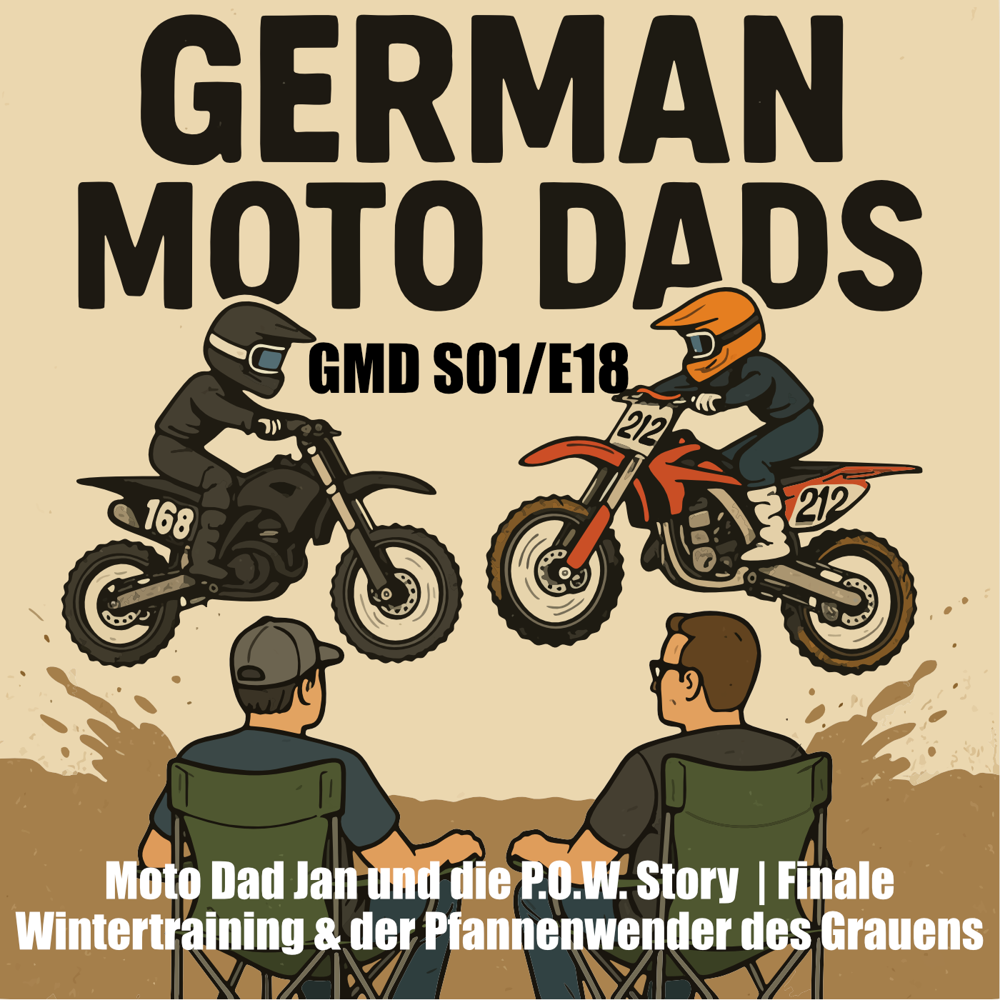 GMD S01/E18 - Moto Dad Jan und die P.O.W. Story  | Finale Wintertraining & der Pfannenwender des Grauens episode artwork