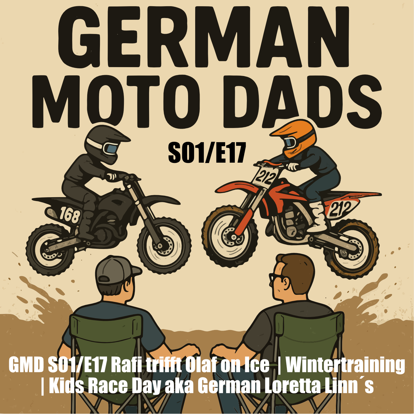 GMD S01/E17 Rafi trifft Olaf on Ice  | Wintertraining  | Kids Race Day aka German Loretta Linn´s episode artwork