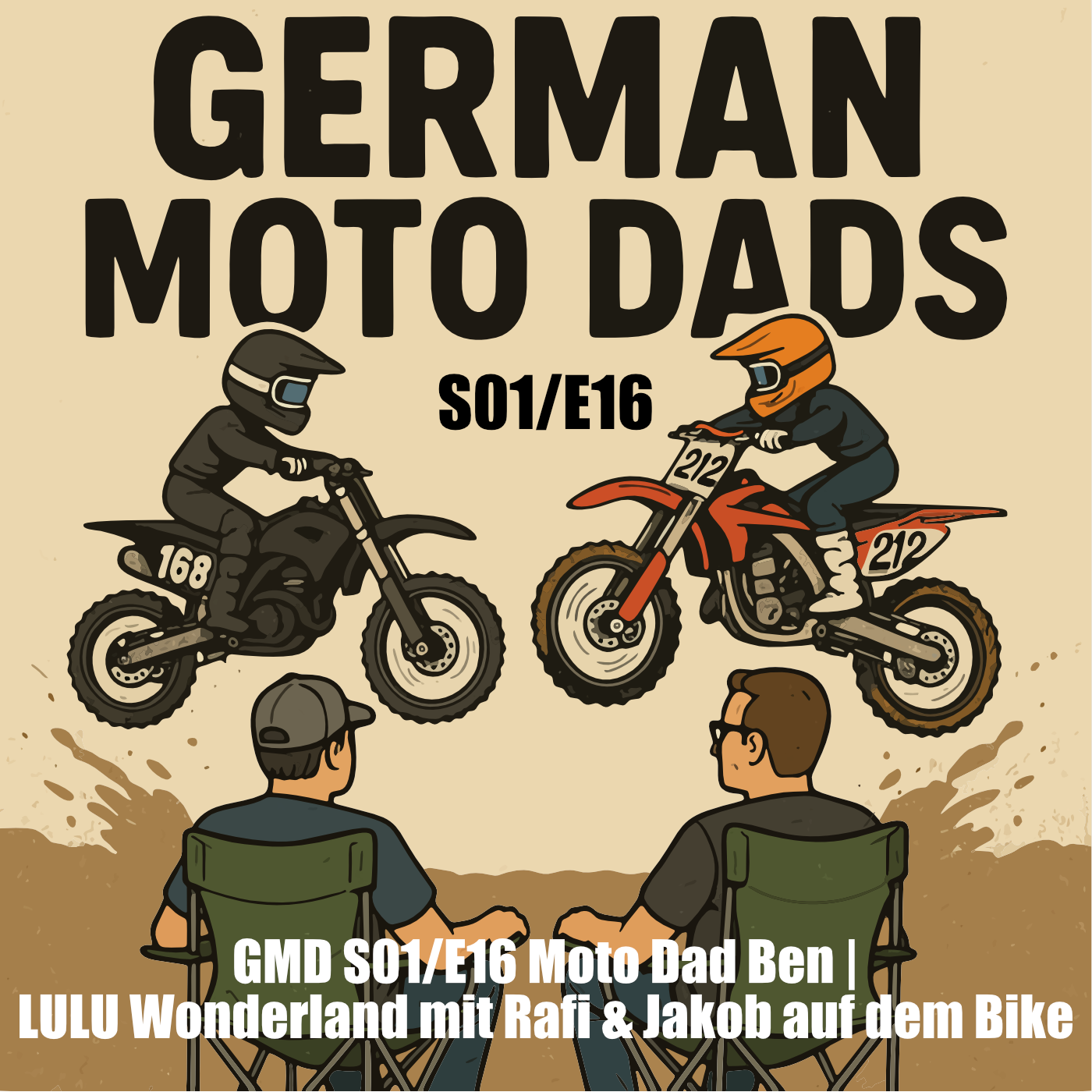 GMD S01/E16 Moto Dad Ben |   LULU Wonderland mit Rafi & Jakob auf dem Bike episode artwork