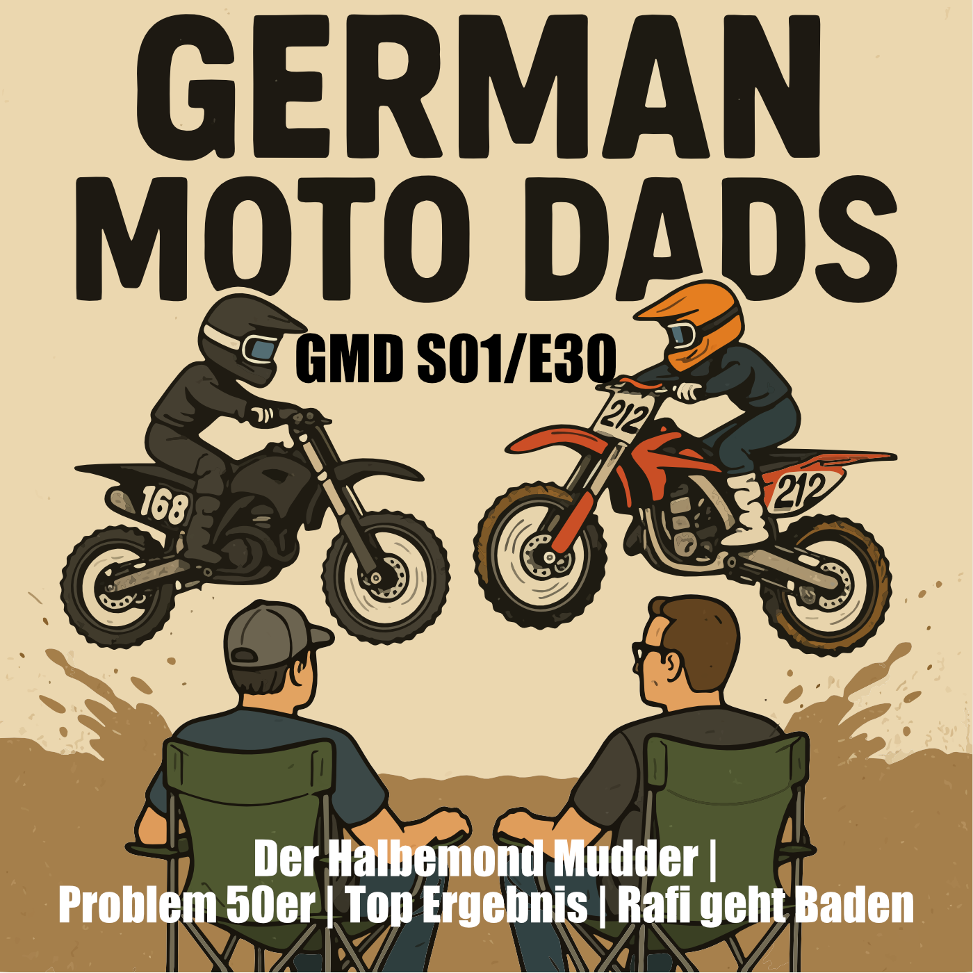 GMD S01/E30 - Der Halbemond Mudder | Problem 50er | Top Ergebnis | Rafi geht Baden episode artwork