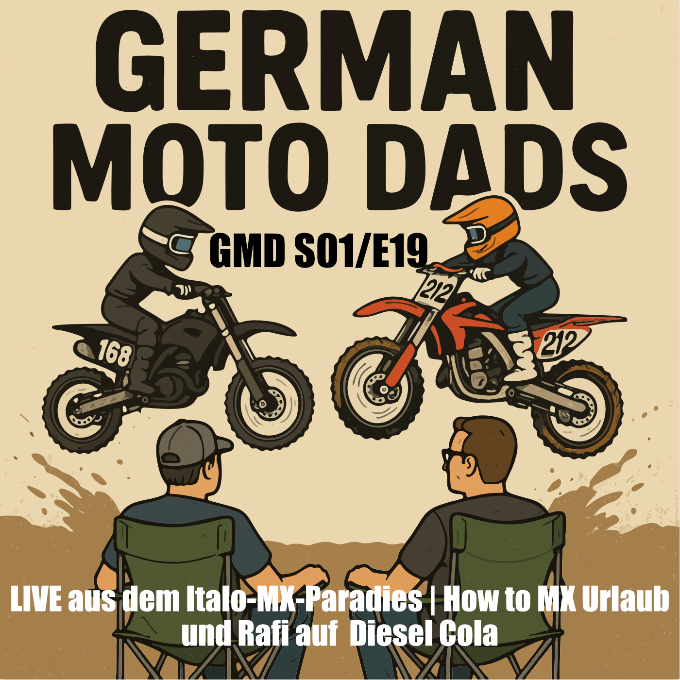 GMD S01/E19 - LIVE aus dem Italo-MX-Paradies | How to MX Urlaub und Rafi auf  Diesel Cola episode artwork