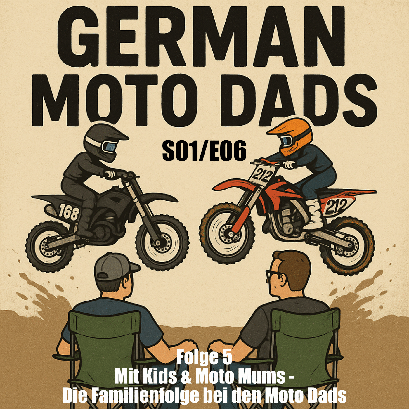 Mit Kids & Moto Mums - Die Familienfolge bei den Moto Dads episode artwork
