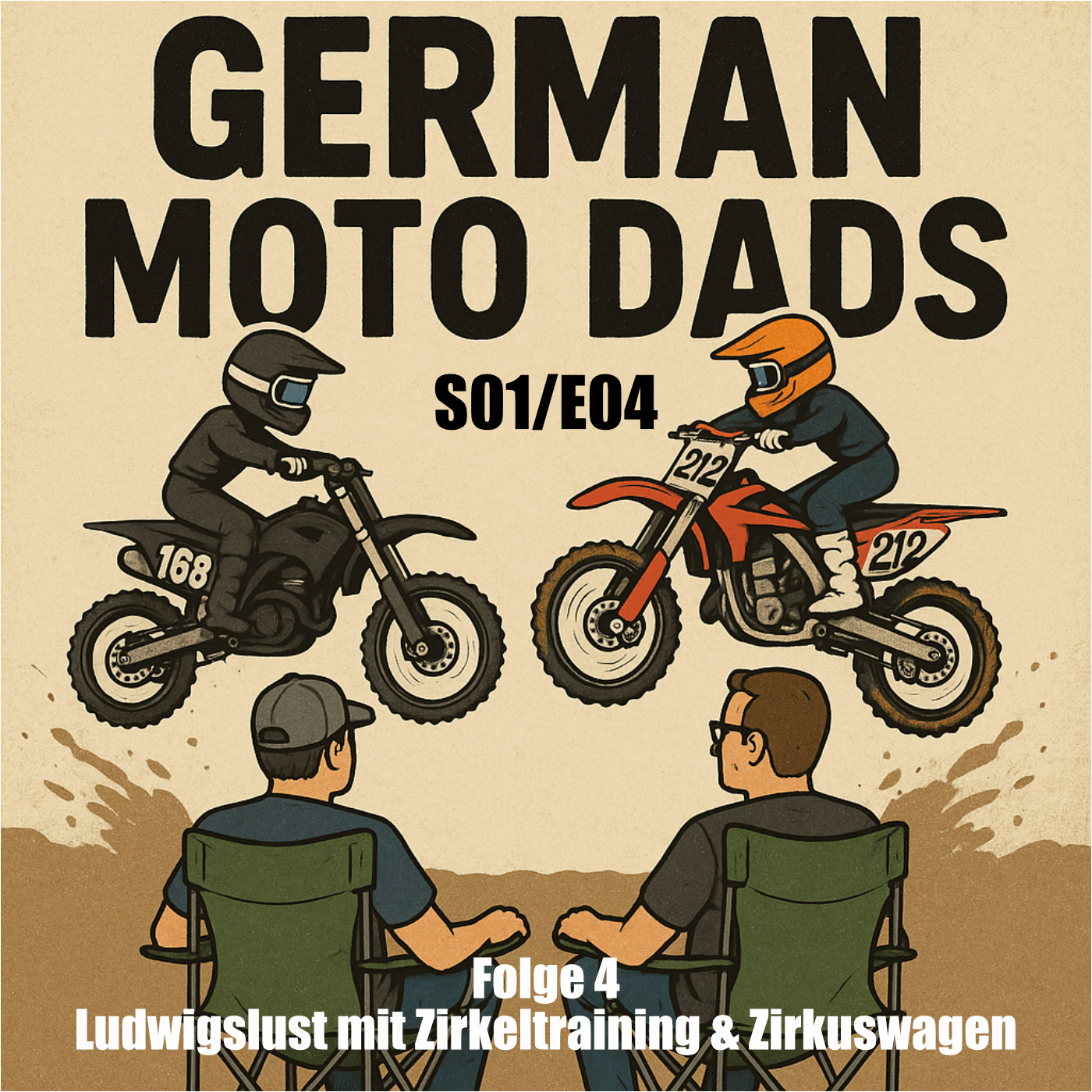 S01/E04 - Ludwigslust mit Zirkeltraining & Zirkuswagen episode artwork