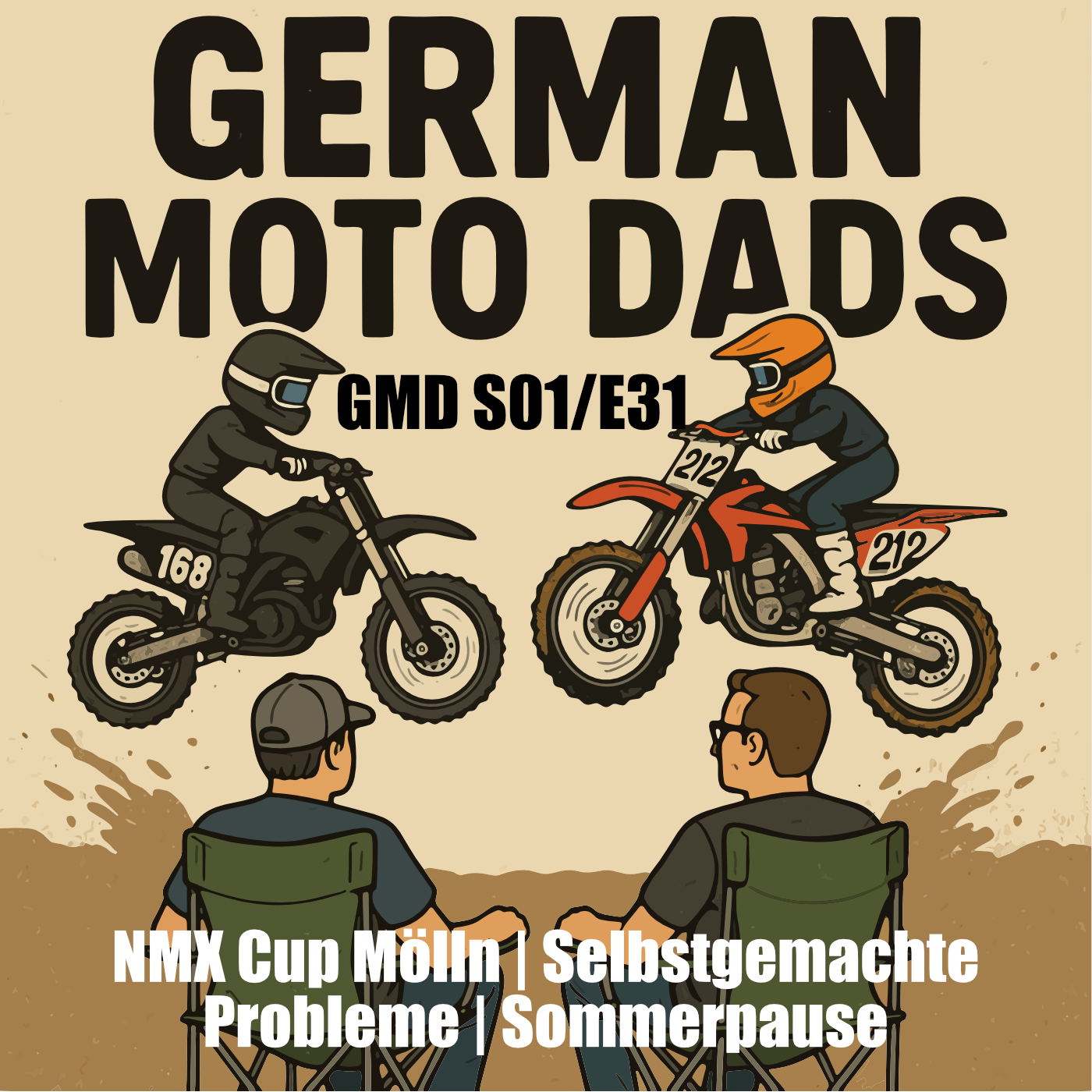 GMD S01/E31 NMX Cup Mölln, Selbstgemachte Probleme, Sommerpause episode artwork