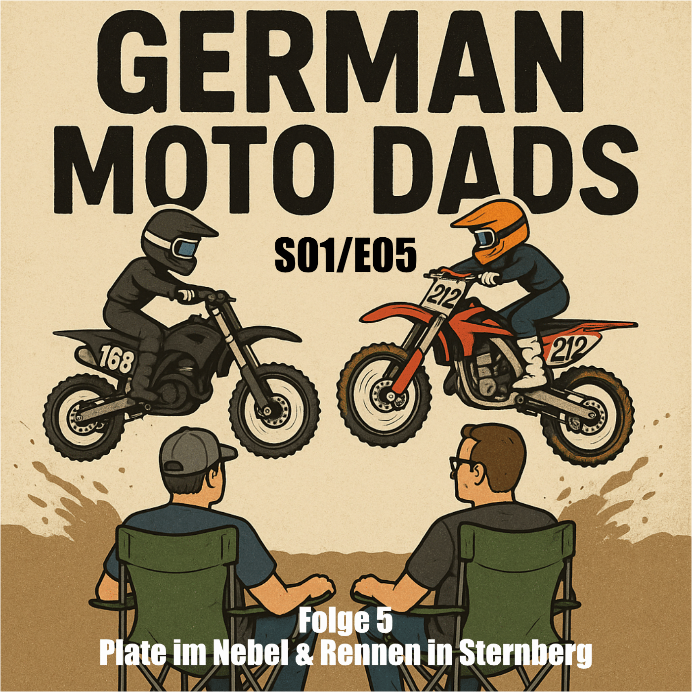 S01/E05 - Plate im Nebel und Rennen in Sternberg episode artwork