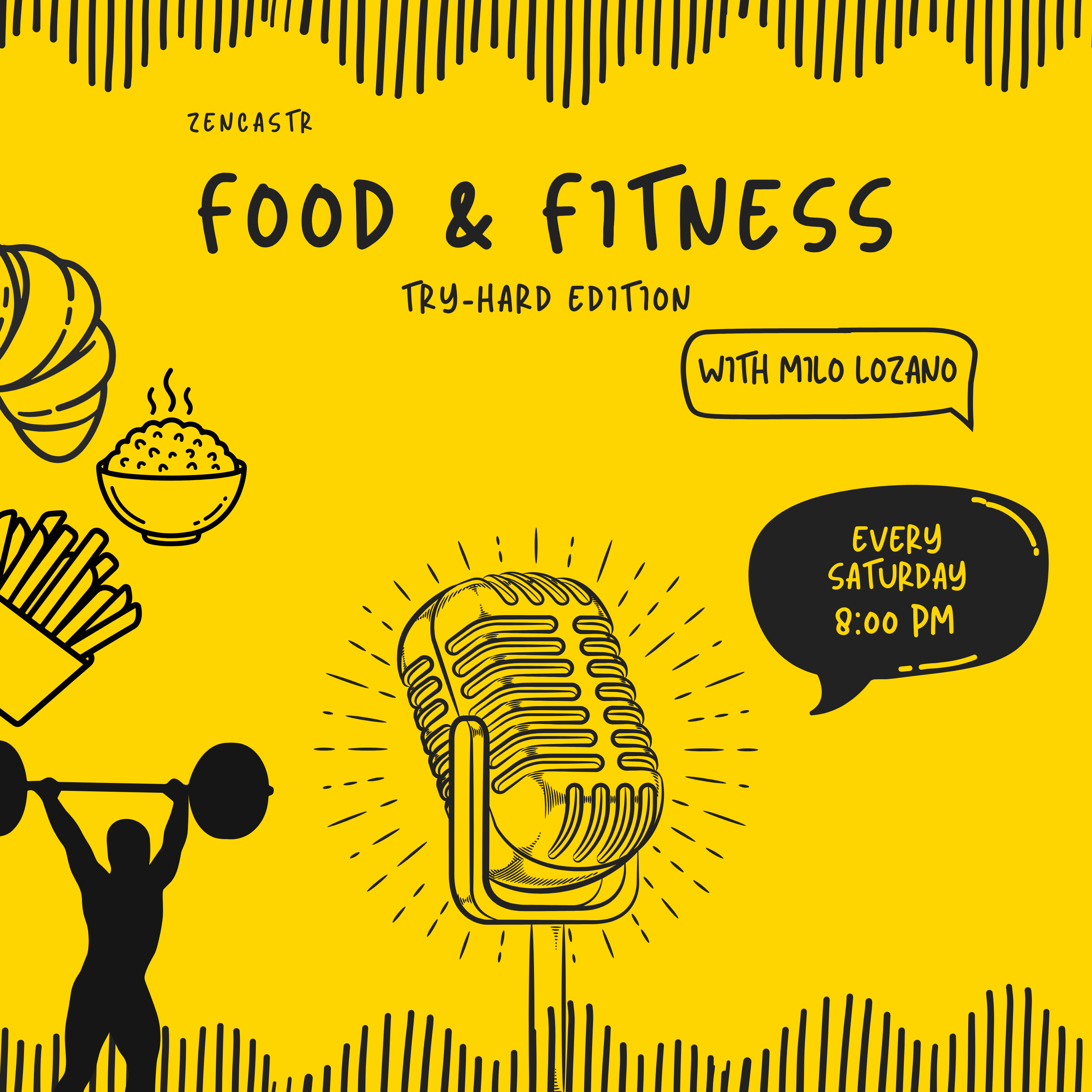 Food & Fitness: Try-hard Edition podcast artwork