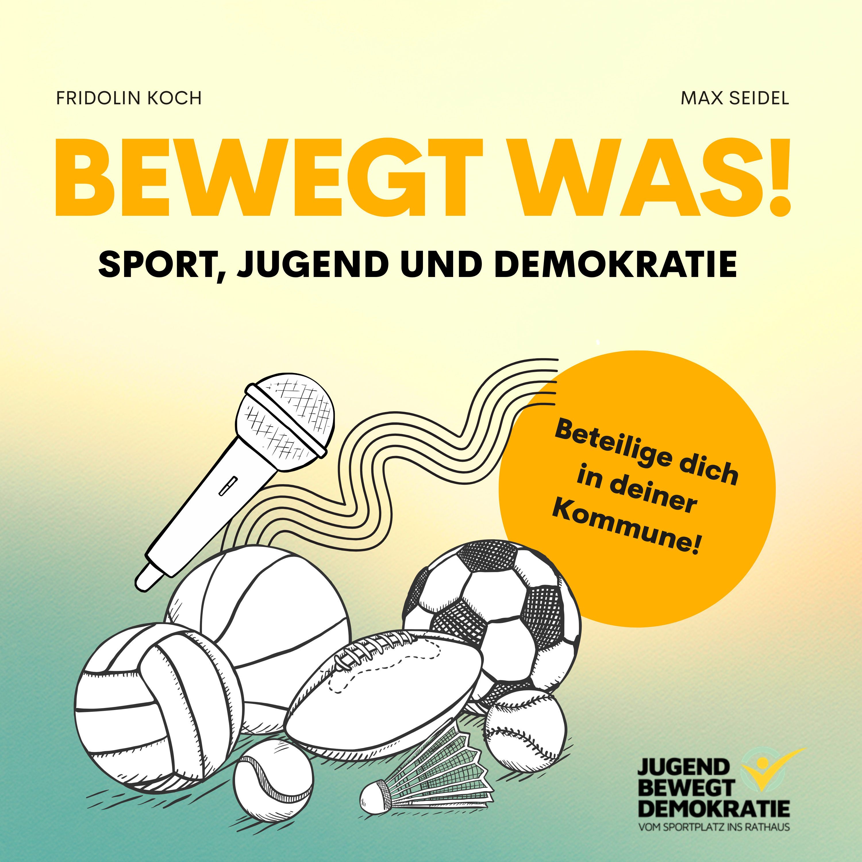 Bewegt was! Jugend, Sport und Demokratie podcast artwork