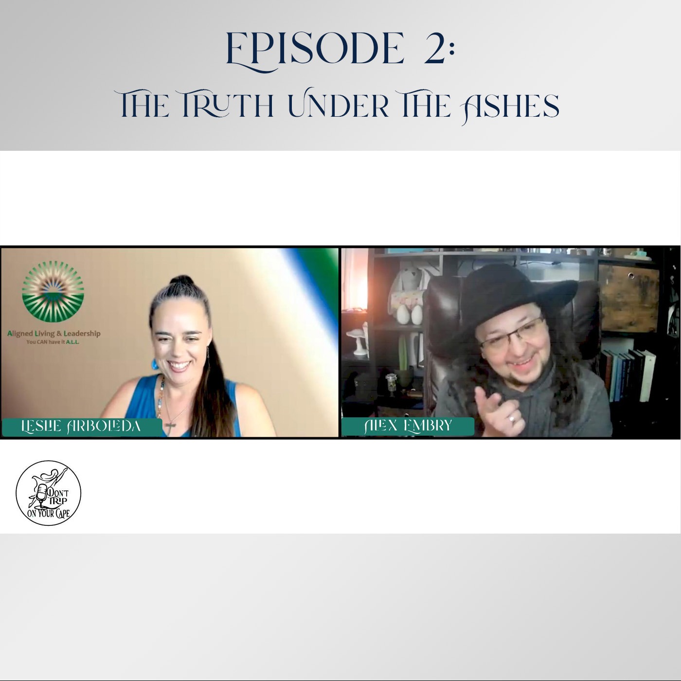 Don\'t Trip On Your Cape