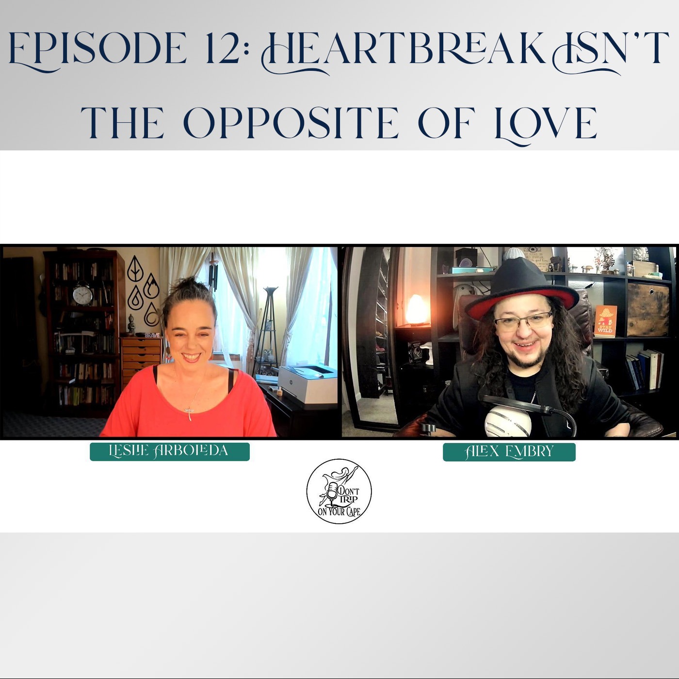 Don\'t Trip On Your Cape