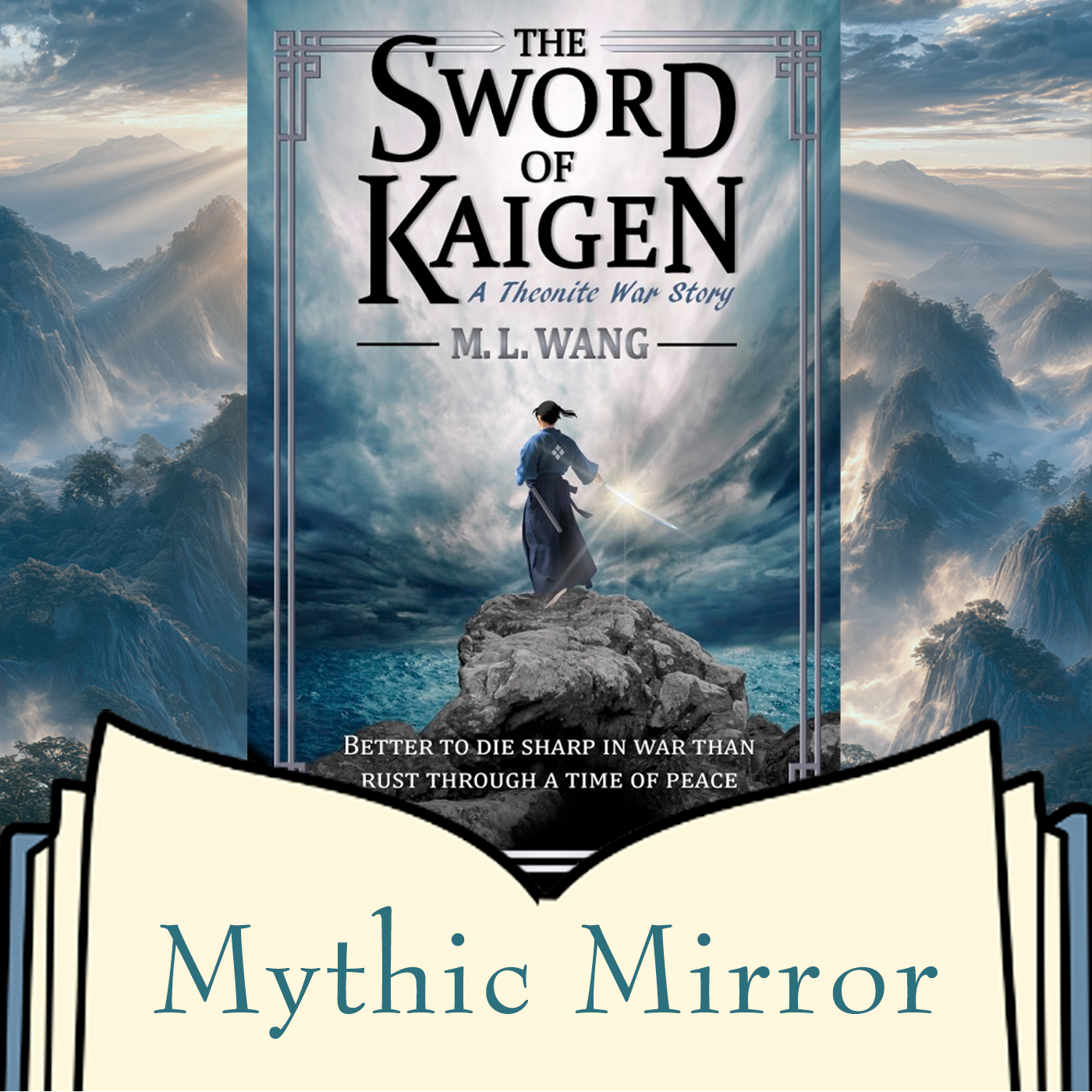 The Sword of Kaigen Begins: Setting the Stage for an Epic Fantasy | Mythic Mirror Ep 33 episode artwork