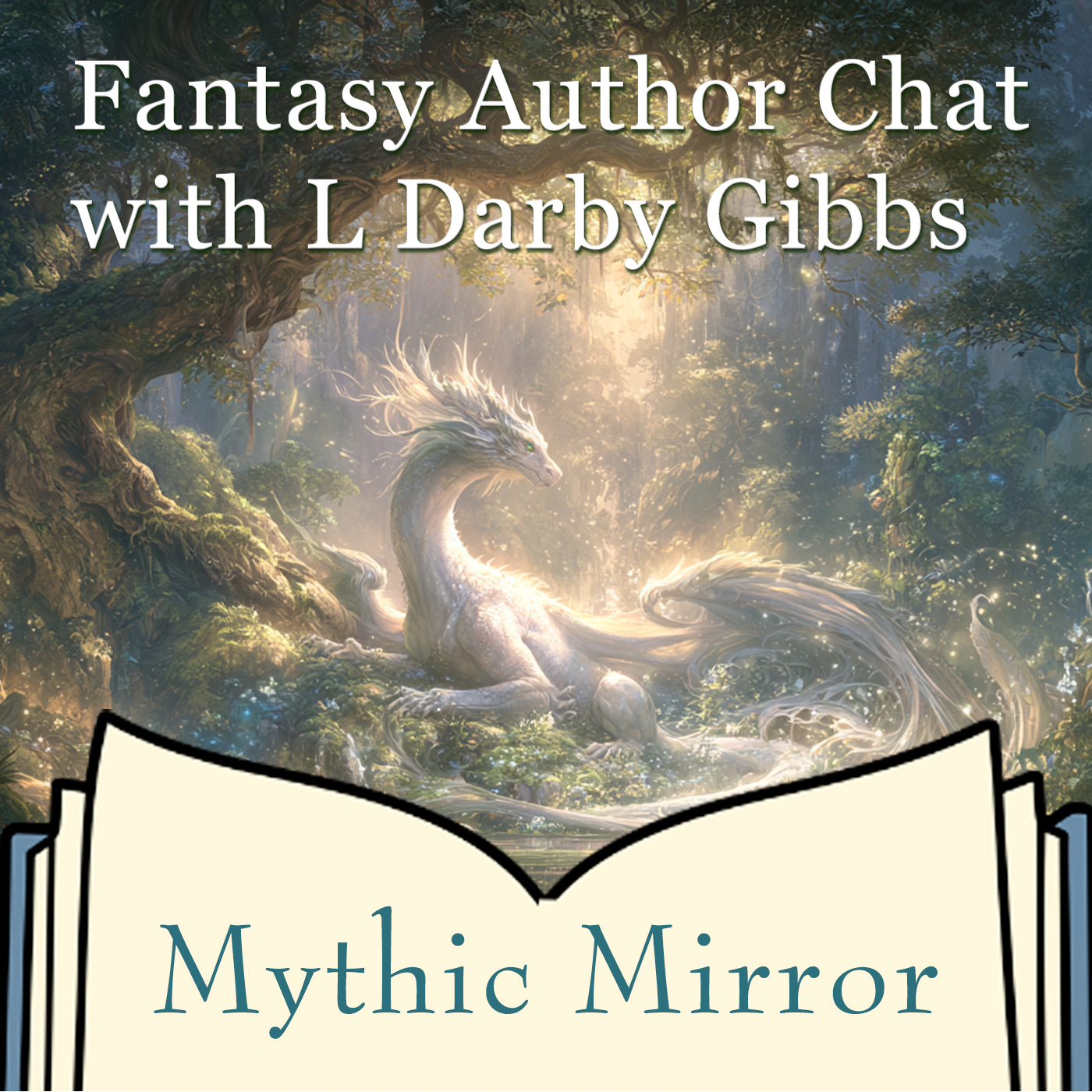 Dragons, Found Family & Writing Fantasy: L Darby Gibbs Author Interview | Mythic Mirror Ep 32 episode artwork