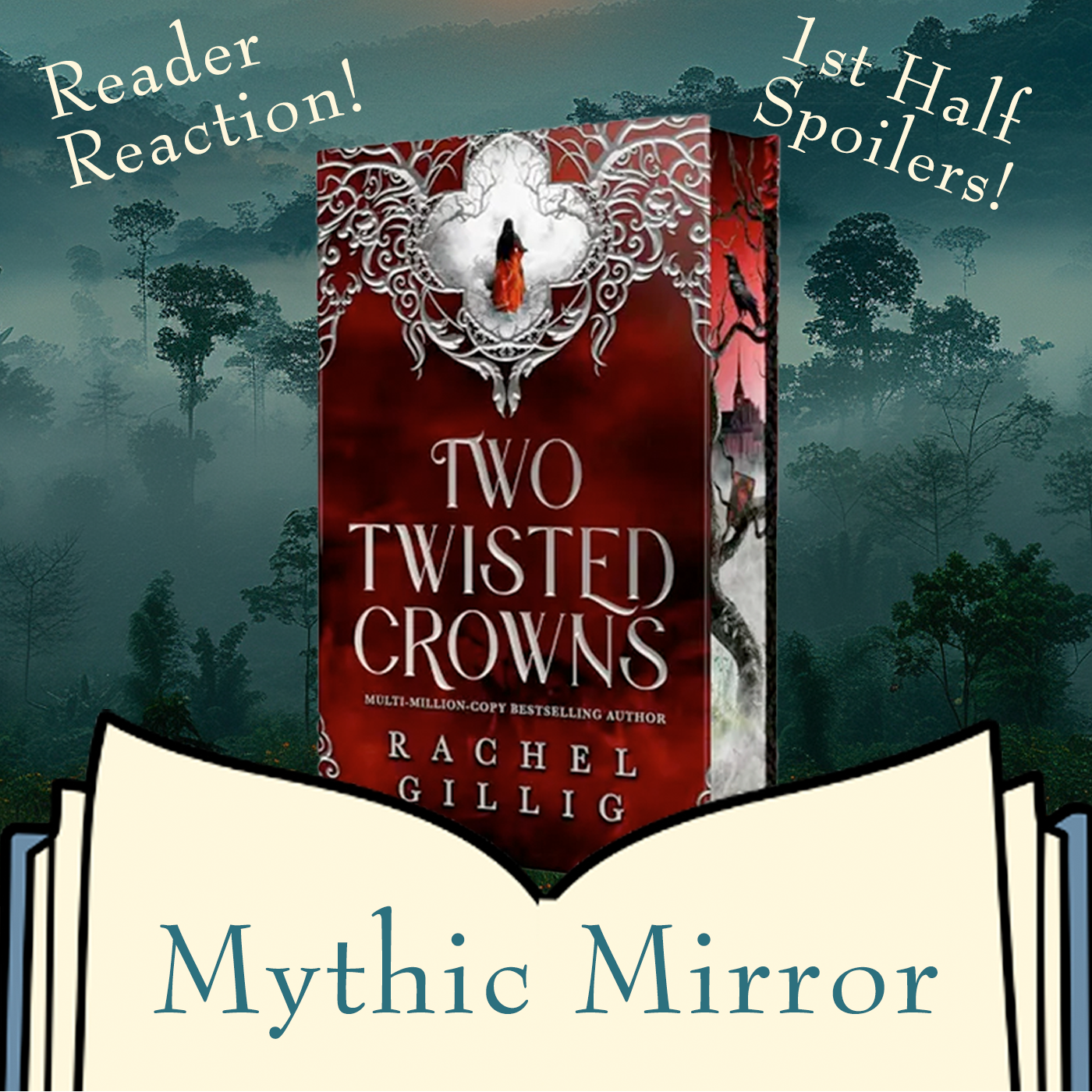 Two Twisted Crowns: Book Club Reactions Pt 1 | Mythic Mirror Ep 29 episode artwork