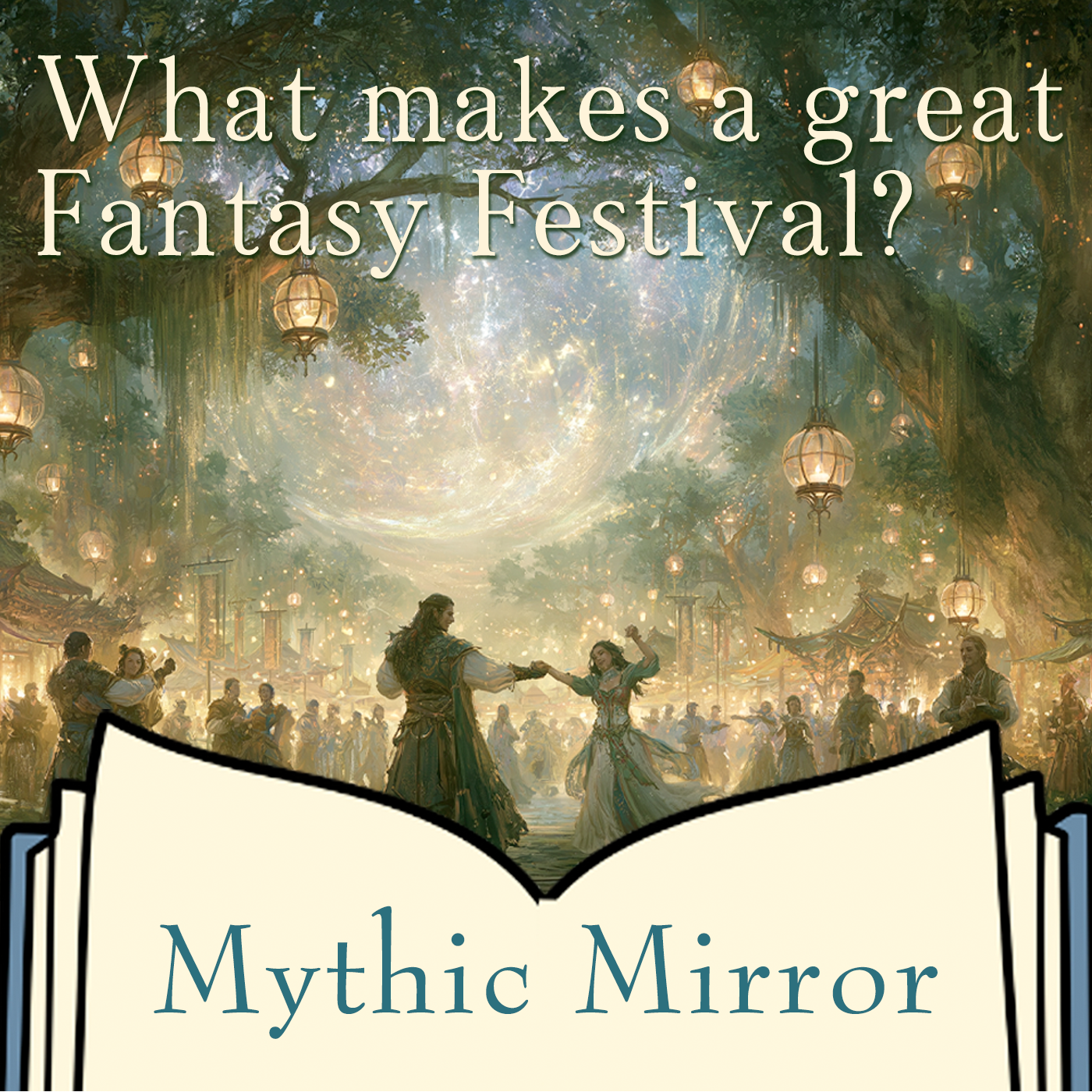 Keys to Fantasy Book Festivals: Subjective & Irreverent Opinions | Mythic Mirror Ep 28 episode artwork