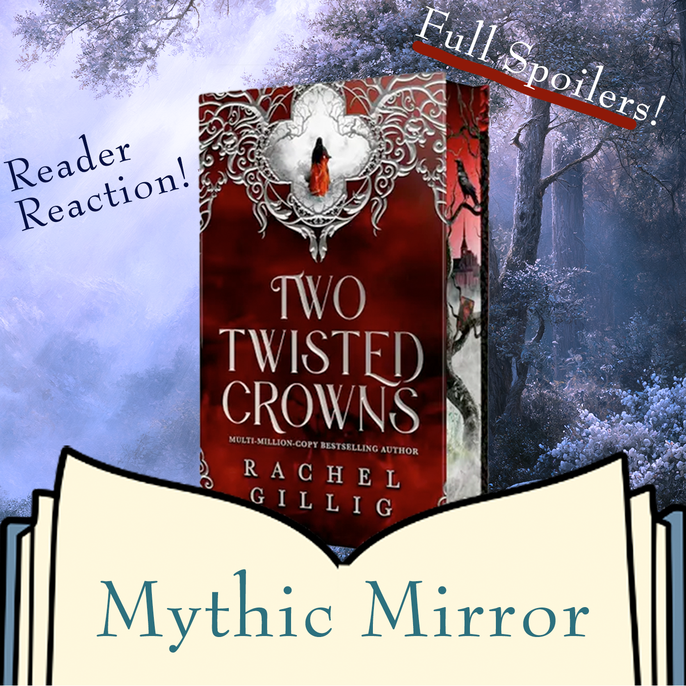 Two Twisted Crowns Ending Reaction: Sacrifice, Power, & Magic | Mythic Mirror Ep 31 episode artwork
