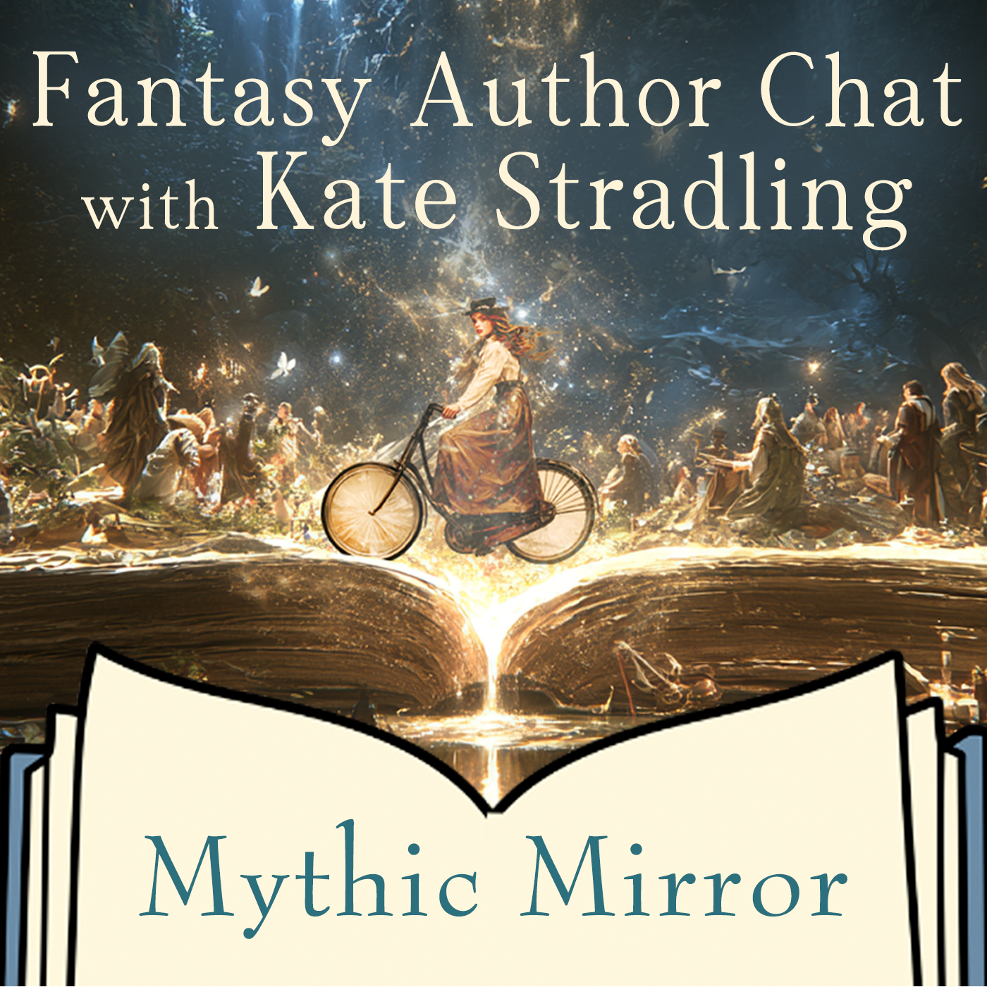 Fantasy as Refuge: Kate Stradling Author Chat | Mythic Mirror Ep 34 episode artwork