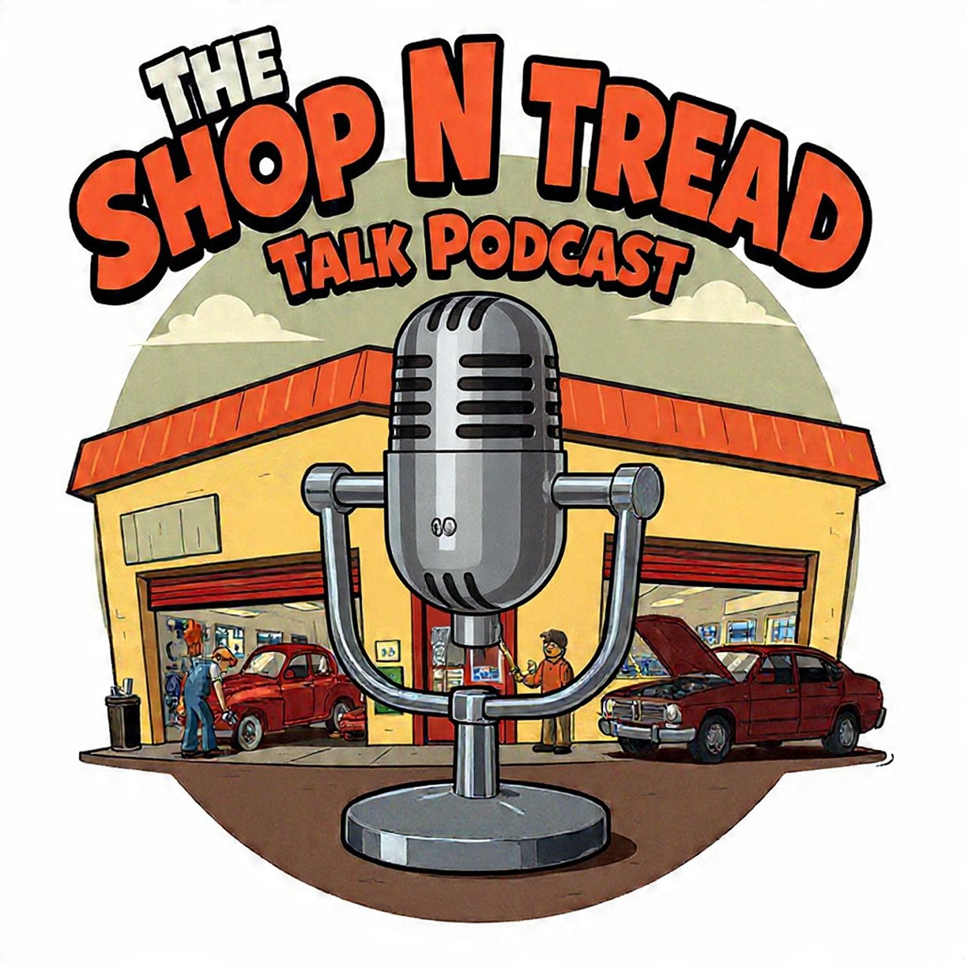 The Shop N Tread Talk Podcast artwork