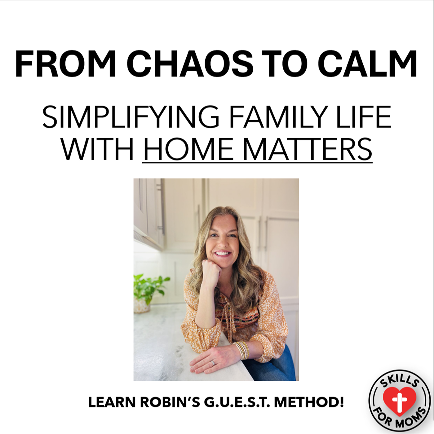 From Chaos to Calm: Simplifying Family Life with Home Matters [S1, E6] episode artwork