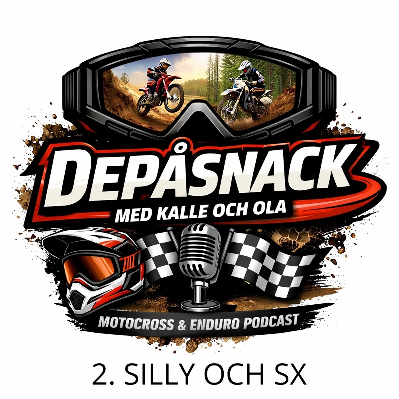 2. Silly och SX episode artwork
