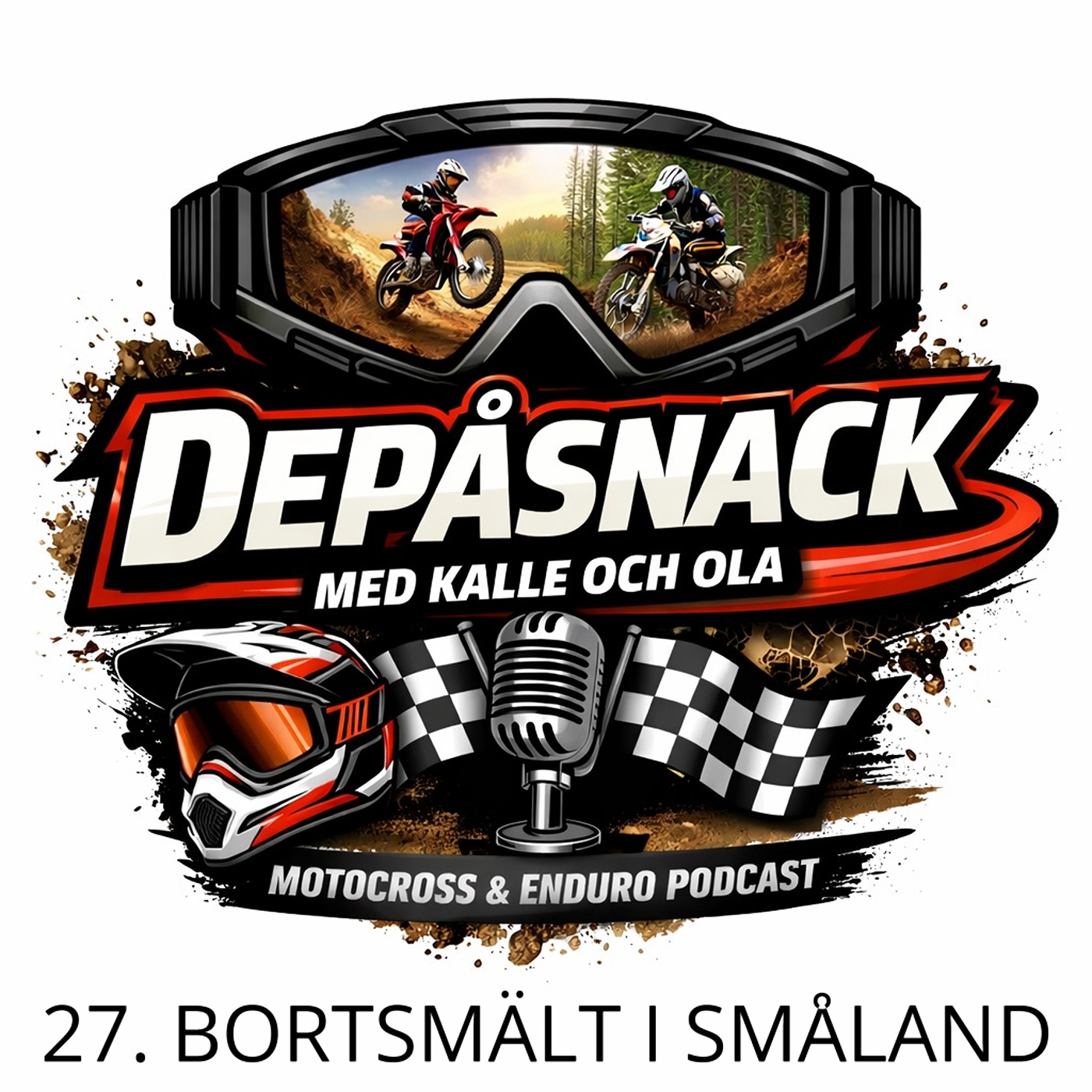 27. Bortsmält i Småland episode artwork
