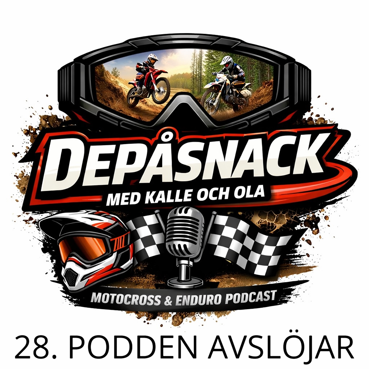 28. Podden avslöjar episode artwork