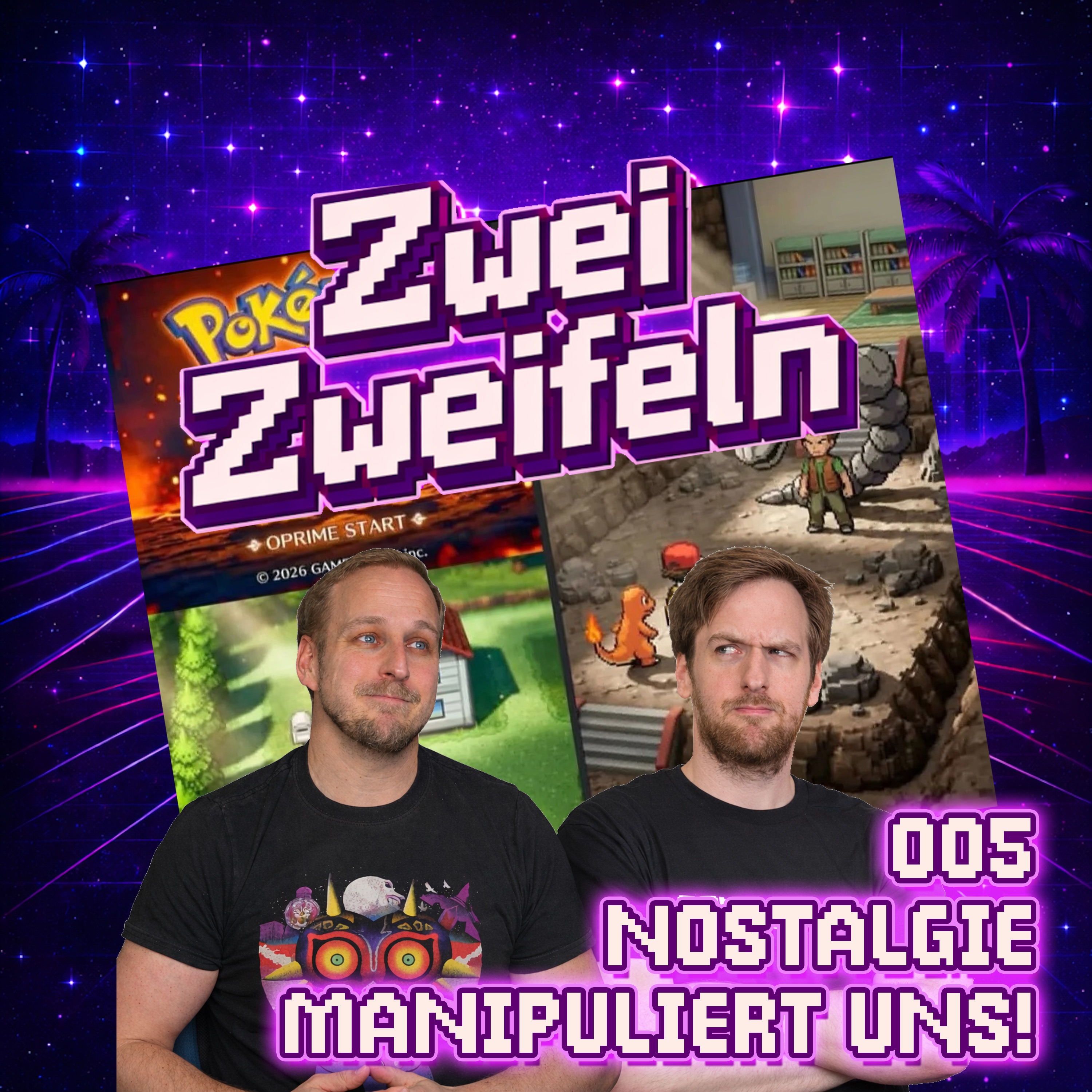 005 - Nostalgie manipuliert uns! episode artwork