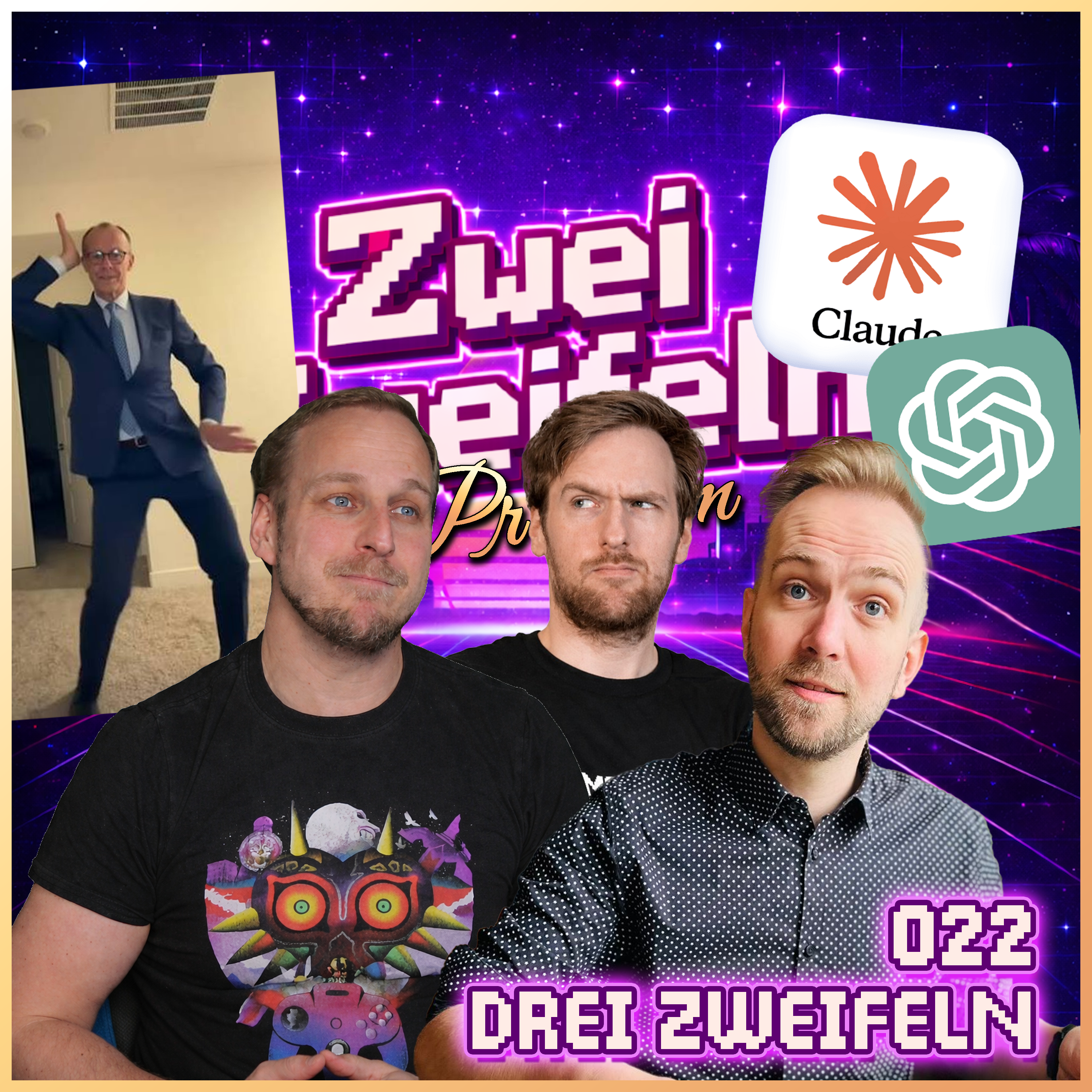 022 - Lass M*** die Eier lecken! episode artwork