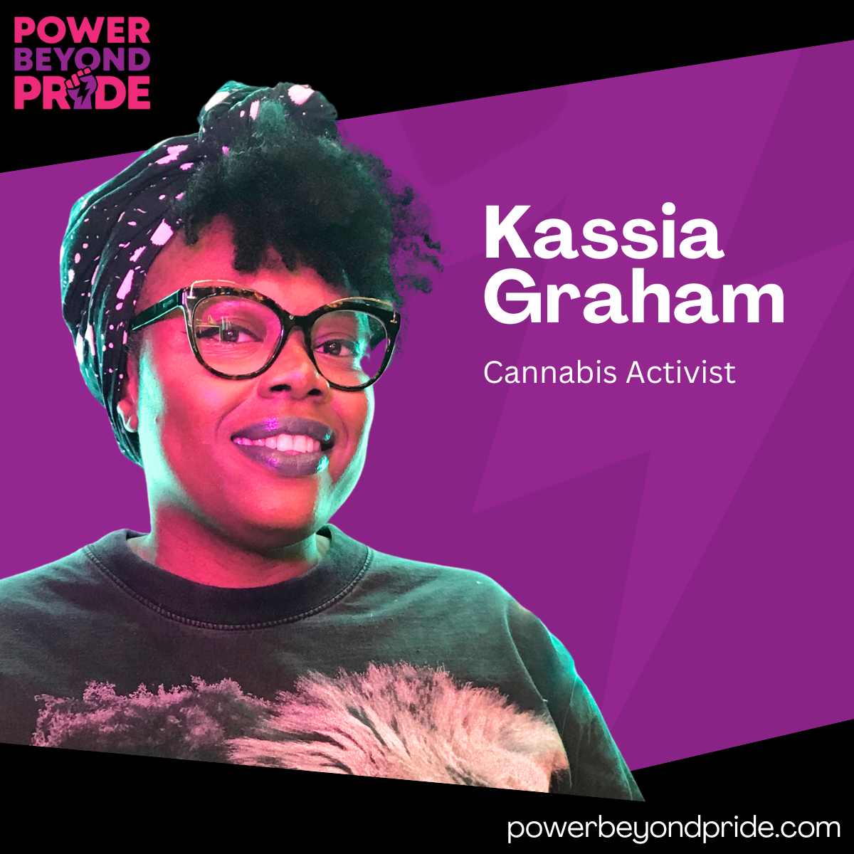 Cannabis, Community Care, and the American Dream with Kassia Graham #8 episode artwork
