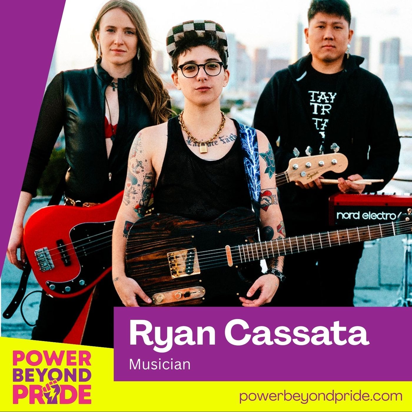 Tour Life, Safe Spaces, and Censorship with Ryan Cassata  #41 episode artwork