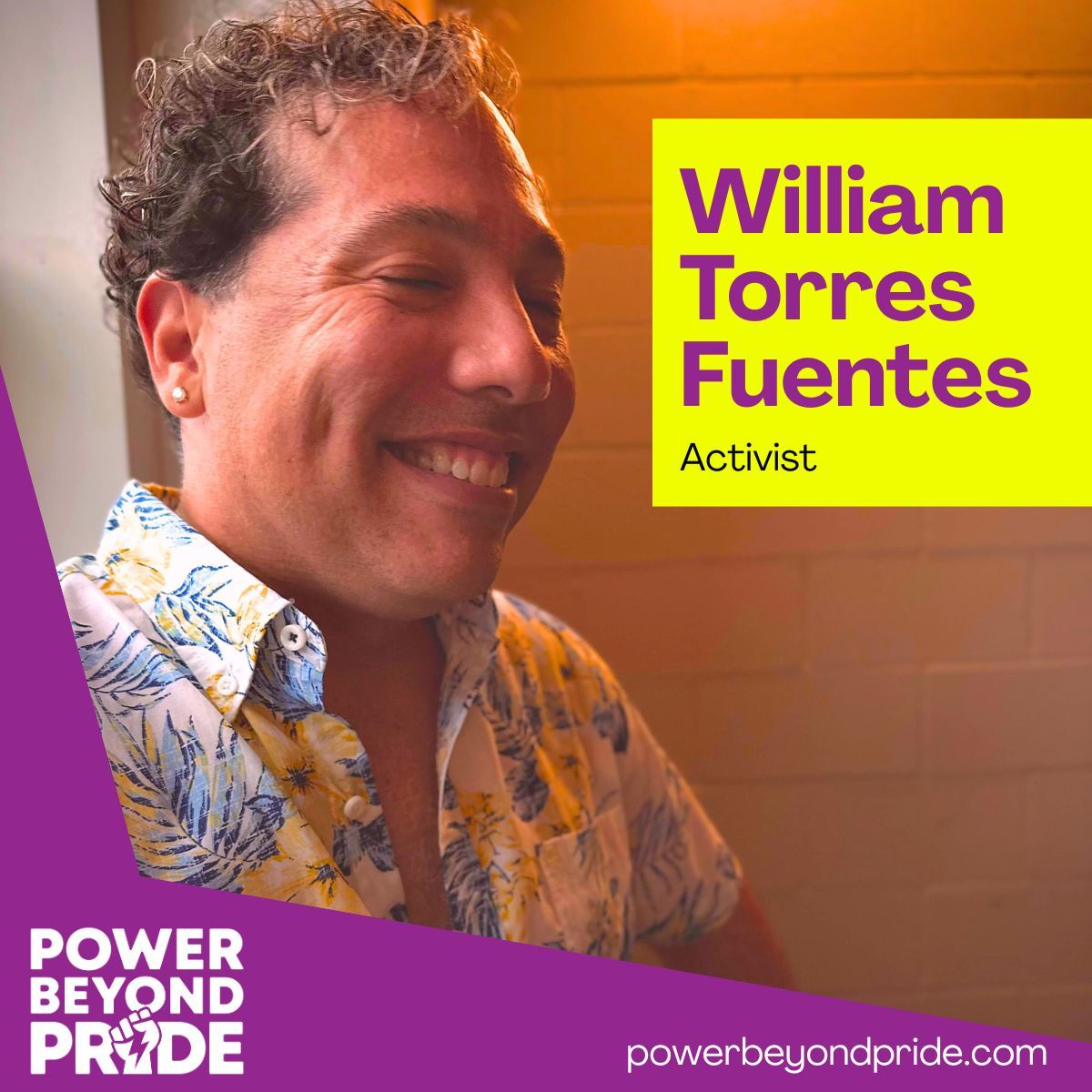 Navigating HIV, Identity, and Advocacy with William Torres Fuentes #31 episode artwork
