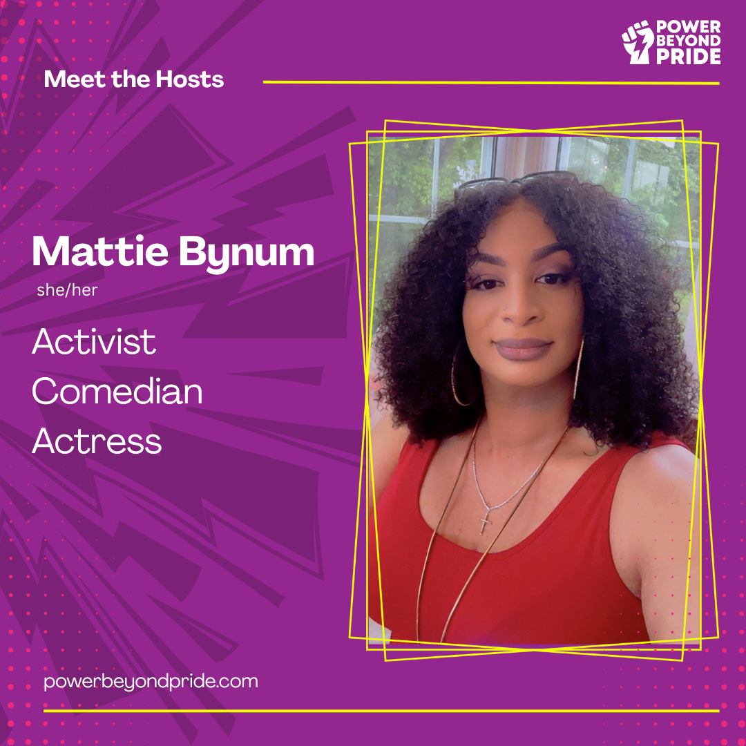 Comedy, Faith, and Fierce Advocacy with PBP Co-Host Mattie Bynum #11 episode artwork