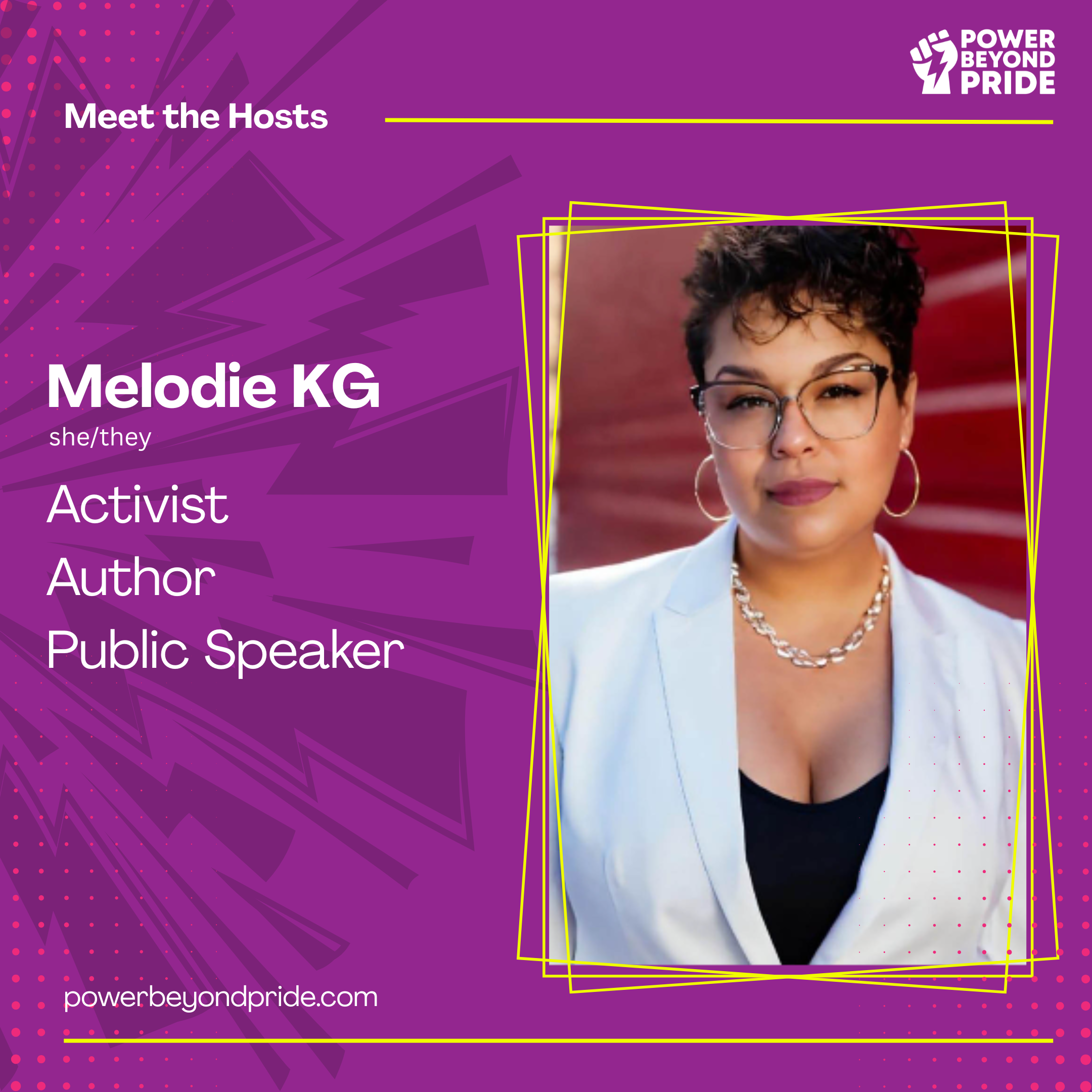 Art, Activism, and Authentic Self with PBP Co-Host Melodie KG #4 episode artwork