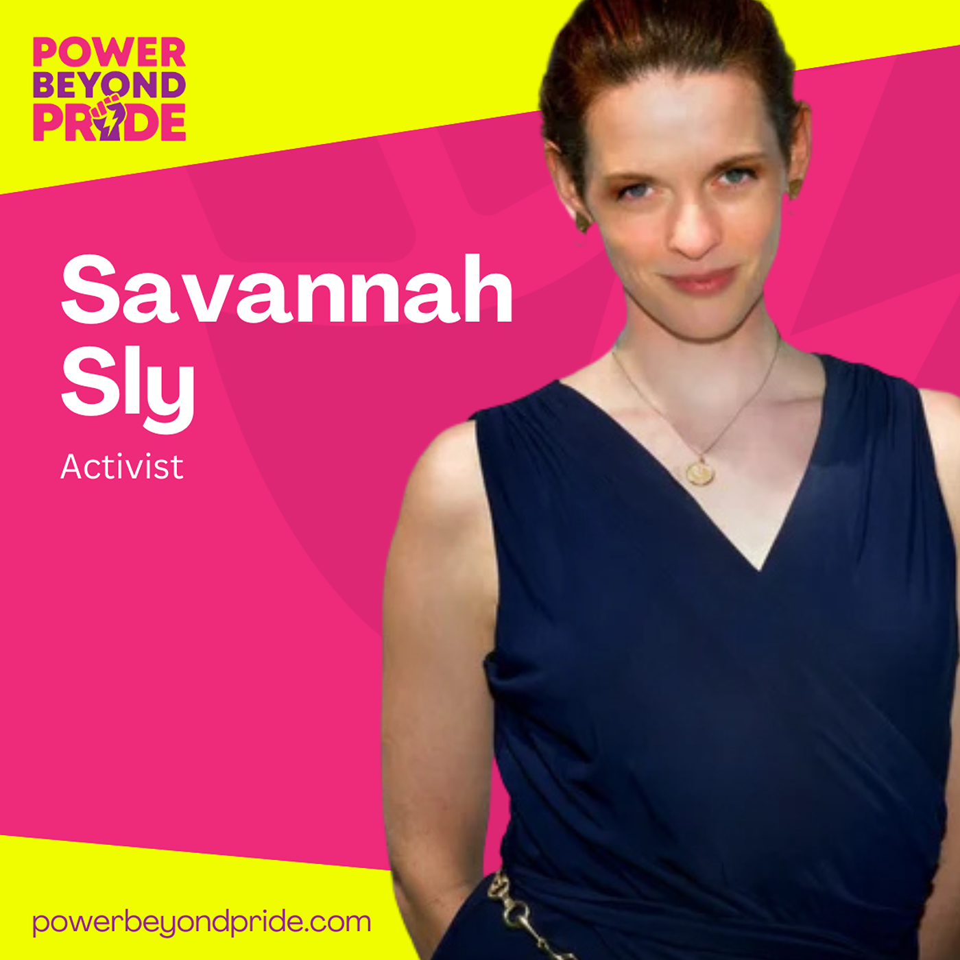 Anger, Advocacy, and S** Workers' Rights with Savannah Sly #40 episode artwork