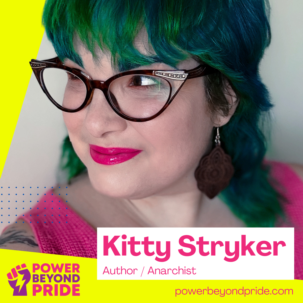 Love Rebels, Power Imbalances, and Consent Culture with Kitty Stryker #30 episode artwork