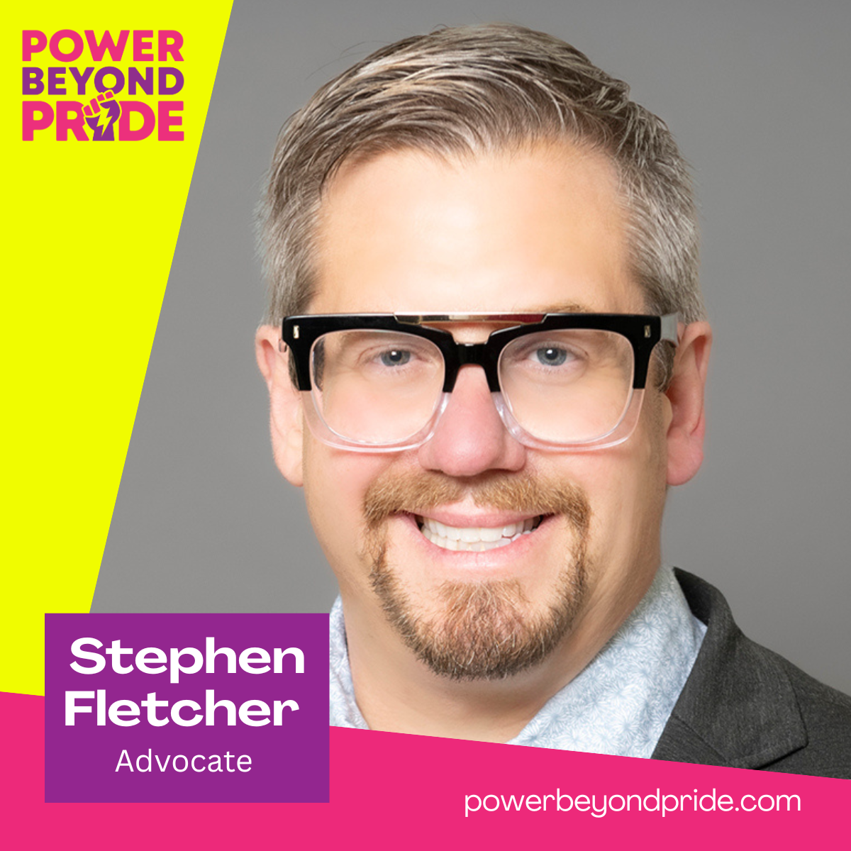 Domestic Violence, Systems of Care, and Authenticity with Stephen Fletcher #26 episode artwork