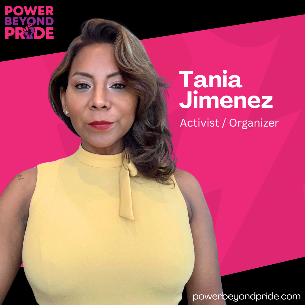 Community, Courage, and Change with Tania Jimenez #16 episode artwork